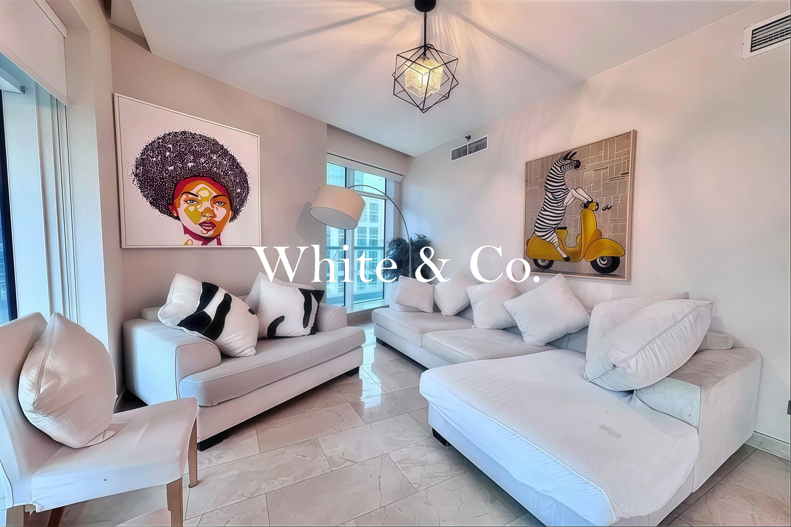 Upgraded | Panoramic Marina View | 3 Bed