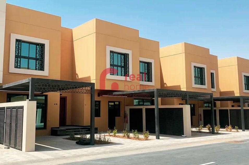 4BR Townhouse for Sale | Sharjah Sustainable City | Eco-Friendly Community