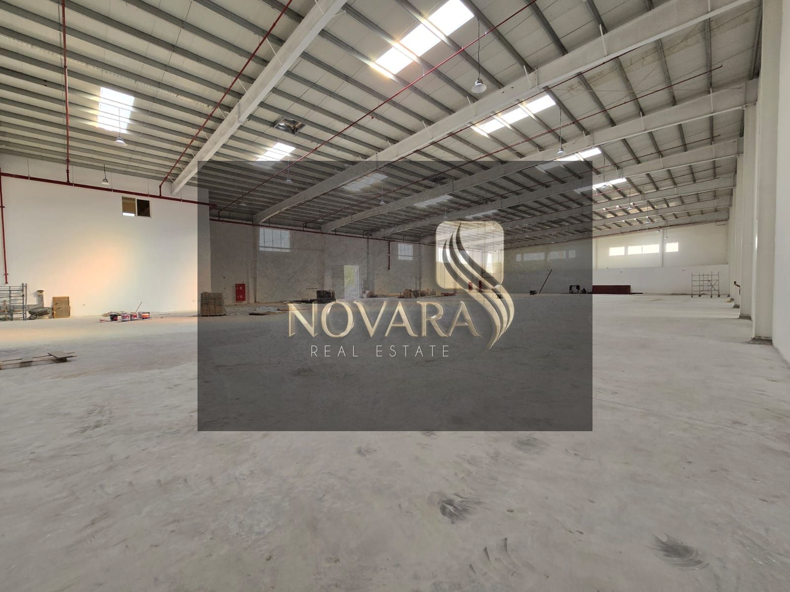New Warehouse Complex for Rent in Umm Al Quwain – Umm Al Thaoub Area | Spacious Warehouse with Offices and 250 kW Power Supply