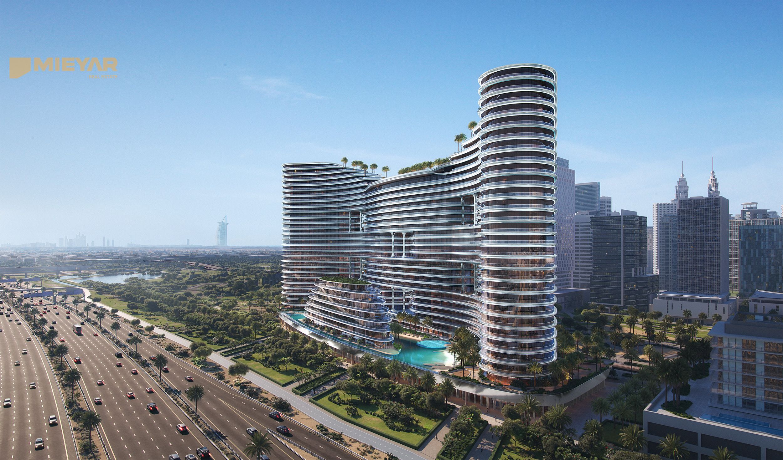 Premium Residential Address | Stunning Lagoon Views | Spacious Layouts