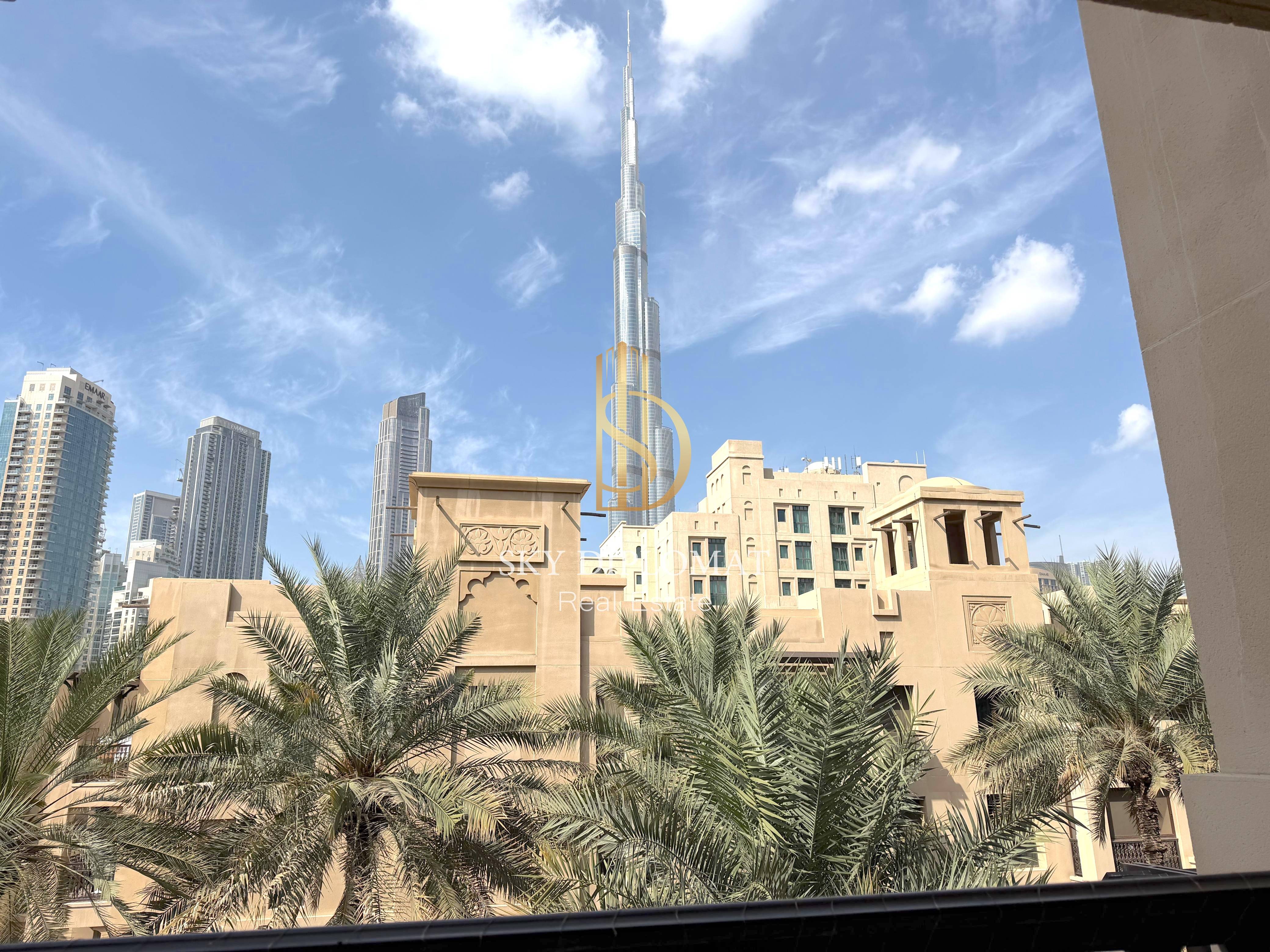 Bright Layout l Burj View l Chiller Free