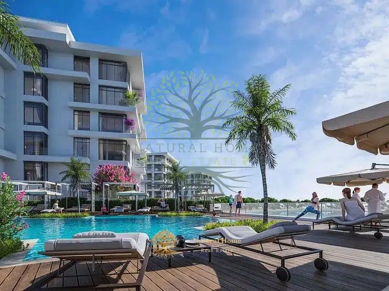"Where does luxury meet the horizon? Here at Blue Bay, where the sea view is not just a view, but a way of life. "