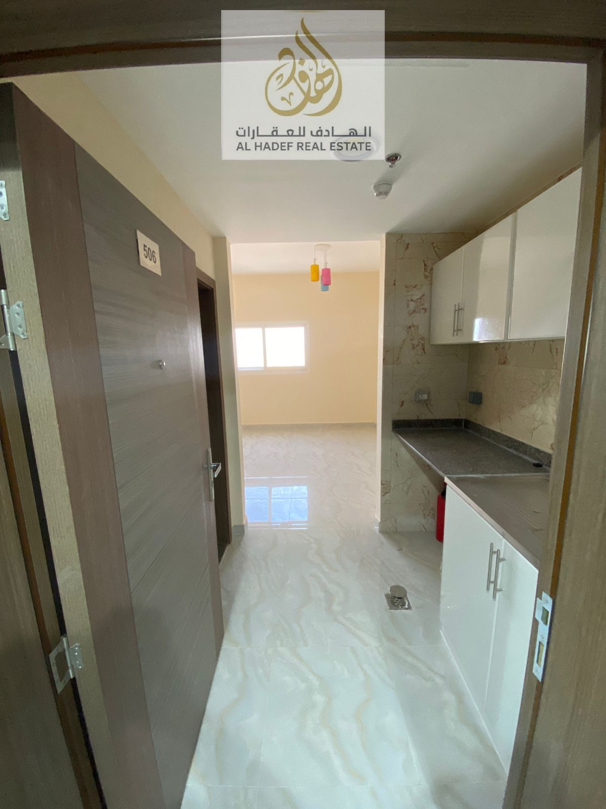 Al Jurf 3, behind the Chinese market, near Woodlem Park School and Dubai Exit 22 k