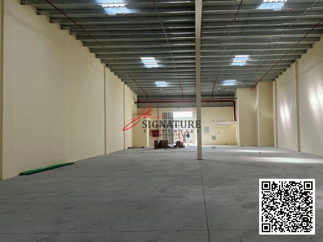 Brand New Independent Warehouse for Rent | 8,000 Sqft | Al Jurf Ajman