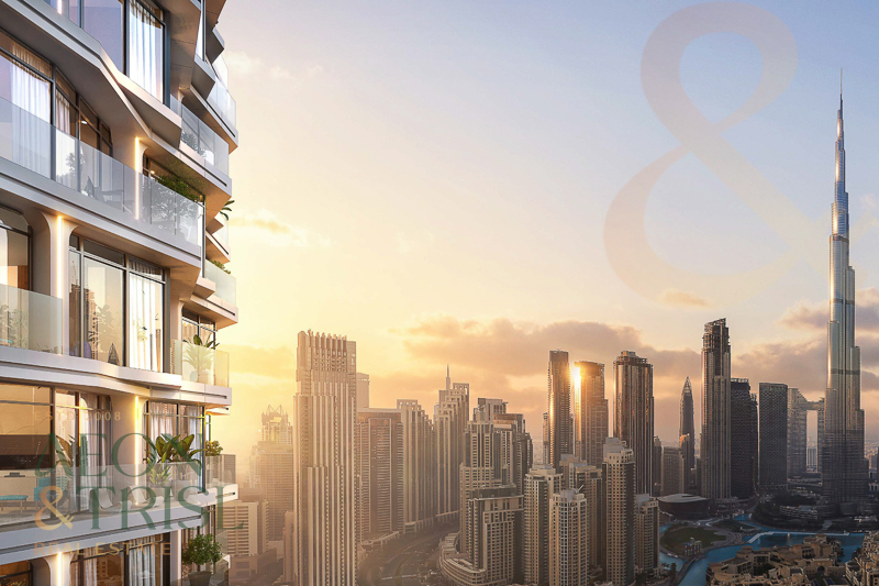 Burj Khalifa View | Mid Floor | Big Layout