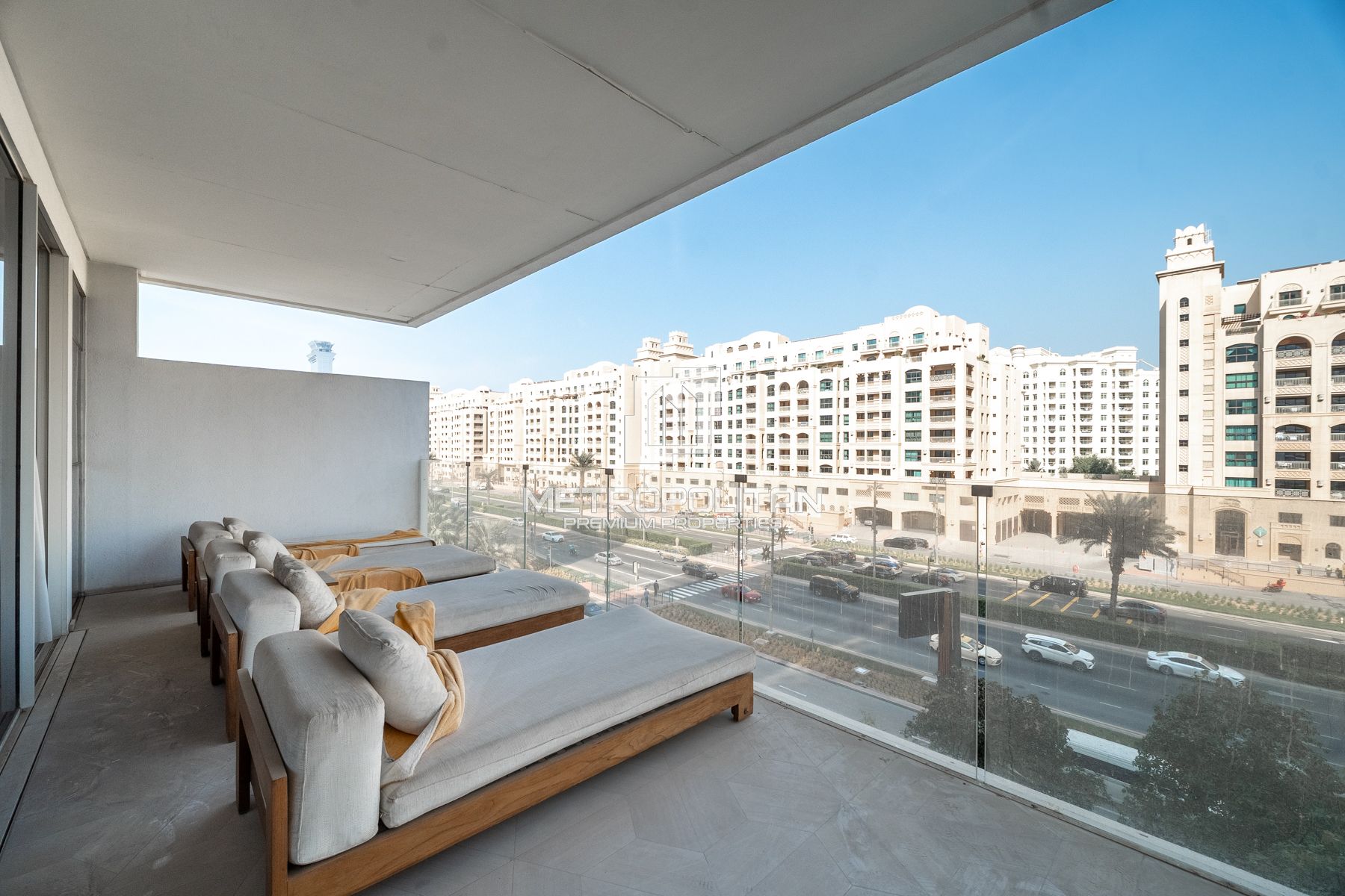 Furnished | Luxury Sea View | Plus Maids Room
