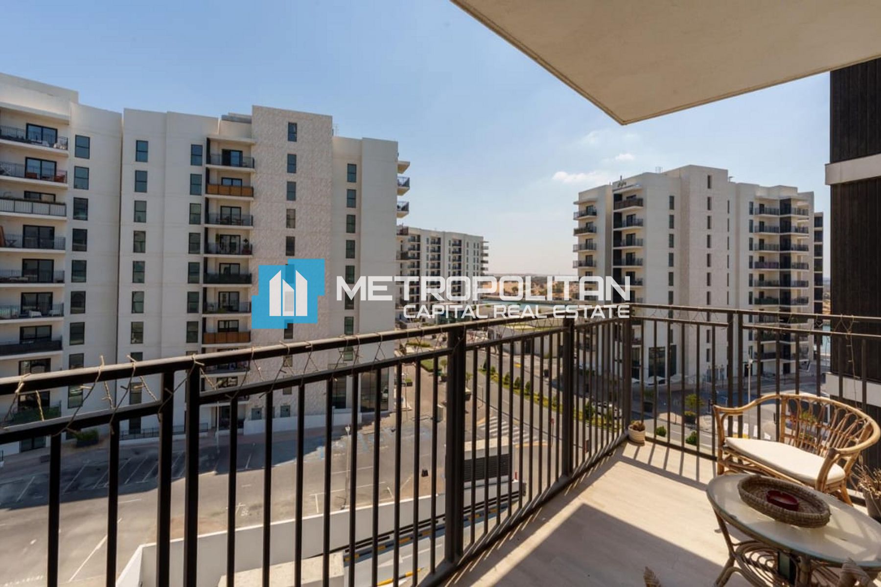Partial Canal View | 1BR+Balcony | Fully Furnished