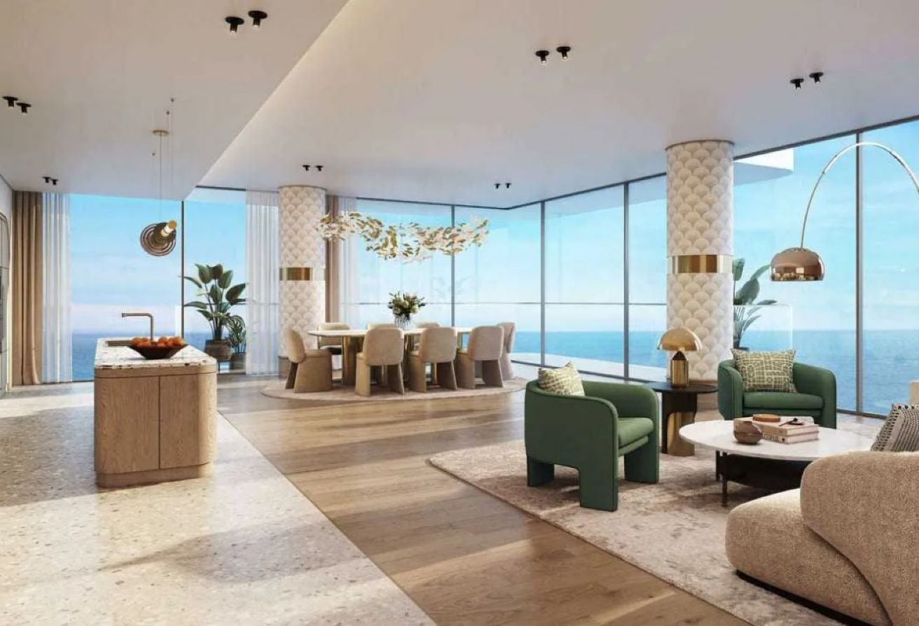 Full Sea View | Luxury Living | Fully Furnished