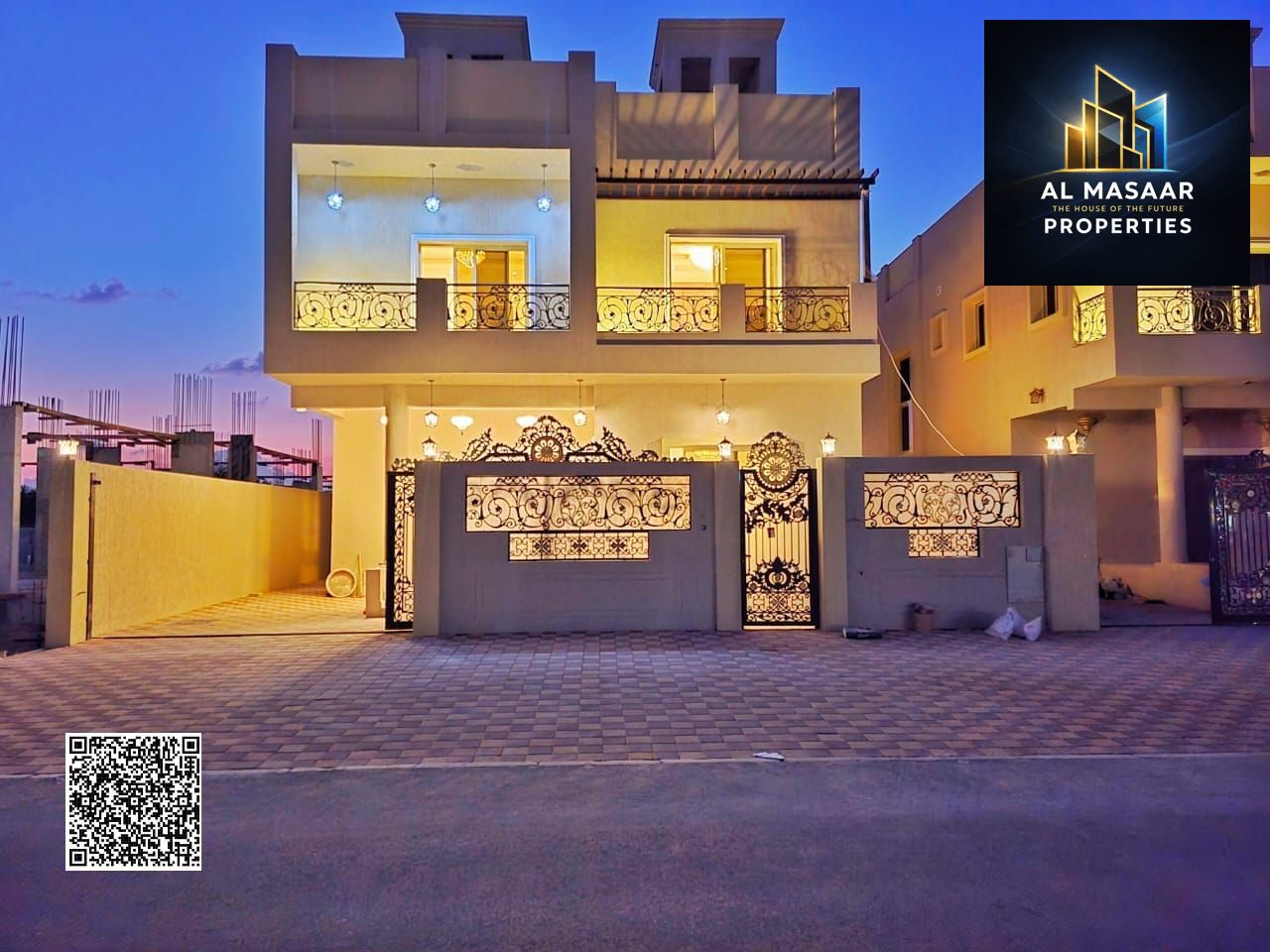 For sale directly from the owner: a modern villa with a contemporary finish, price negotiable.
