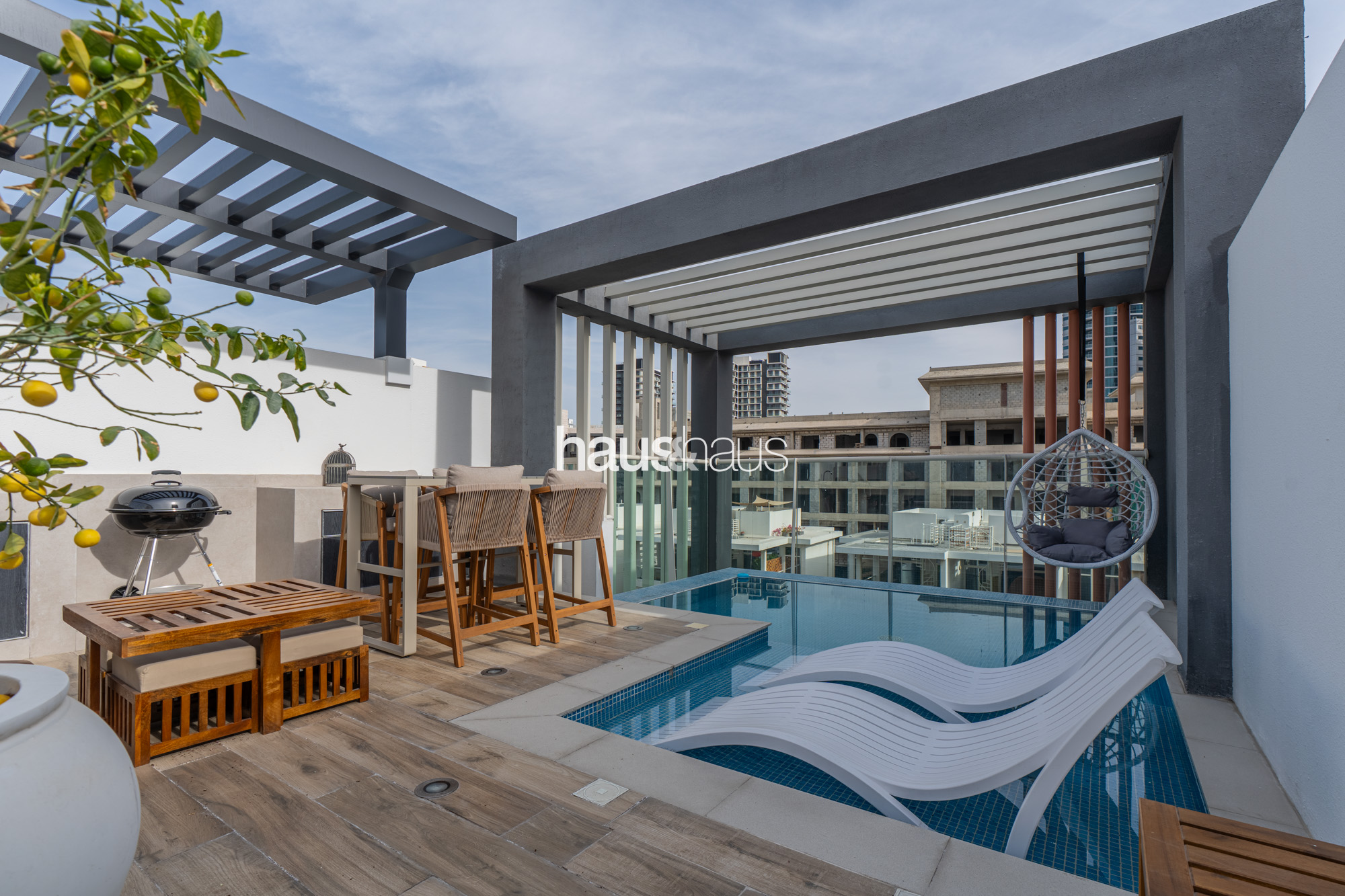 Premium Townhouse | Rooftop Pool | Smart Home