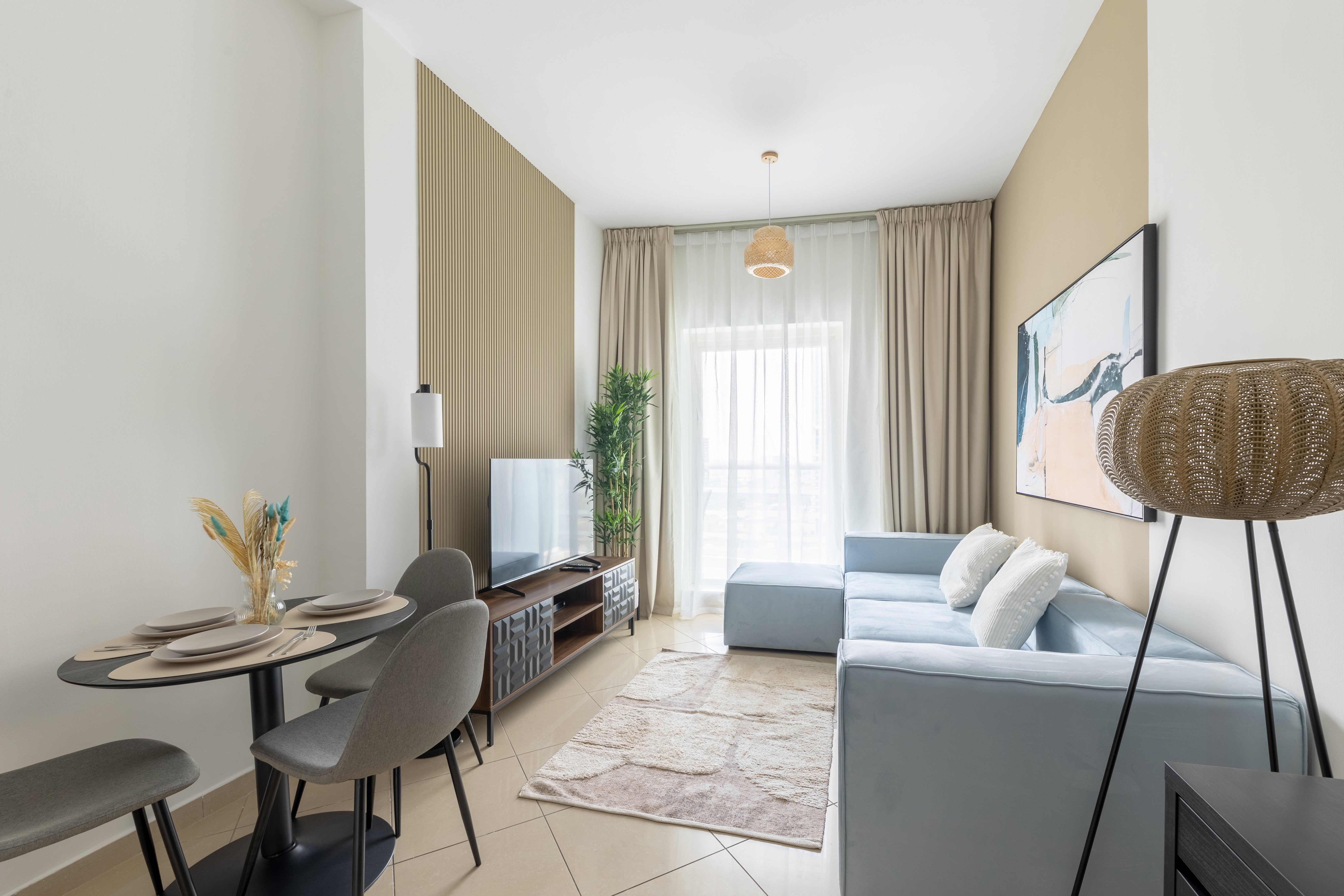 Modern interiors | JLT Lake views | Prime JLT location