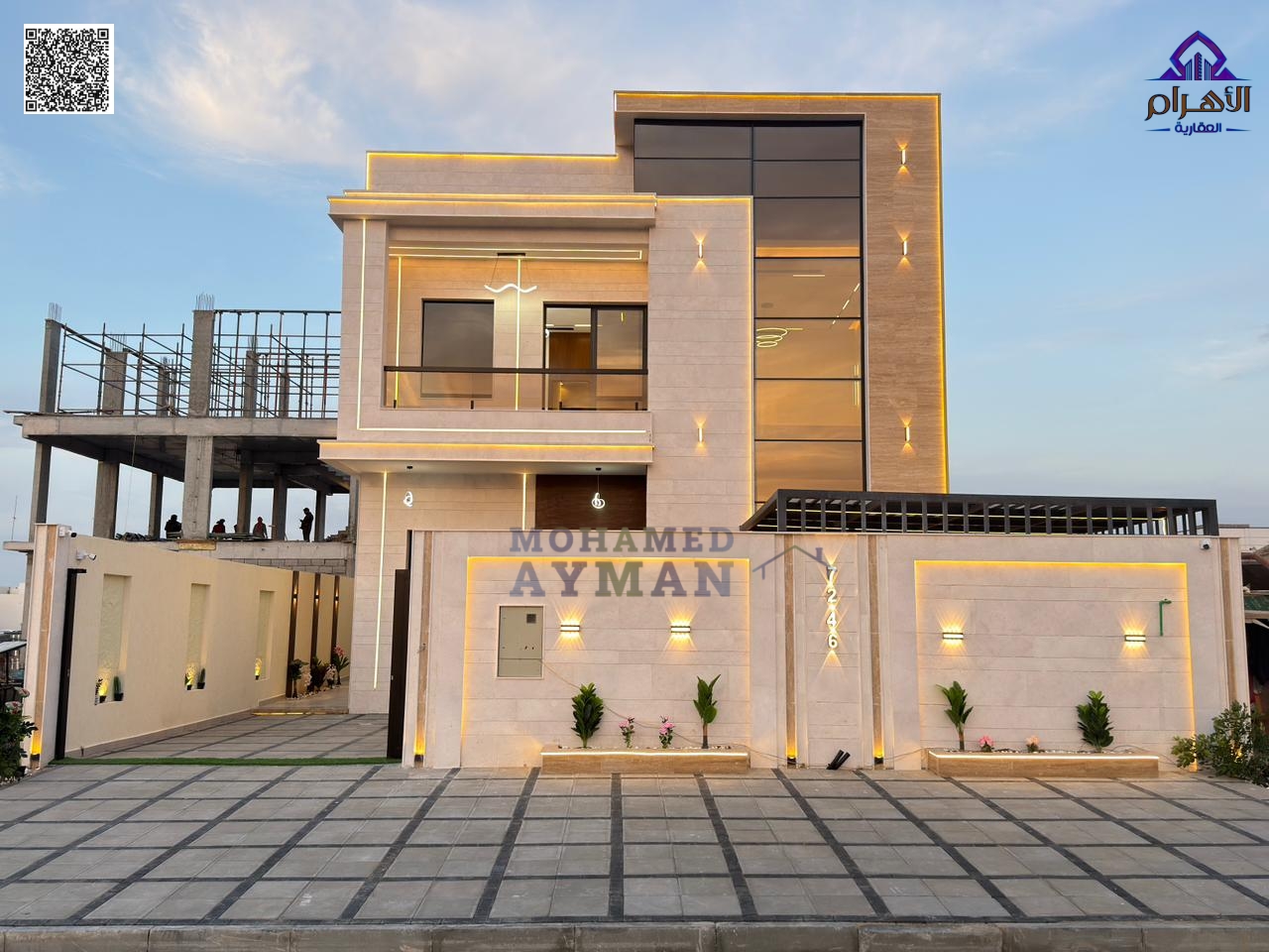 Luxury 3-Bedroom Villa with Majlis & Spacious Living Areas