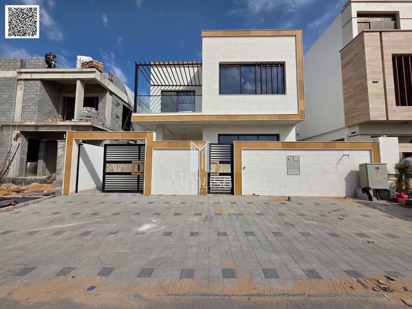 A golden opportunity to own a European-designed villa with custom finishing at an attractive price, including registration and ownership fees.