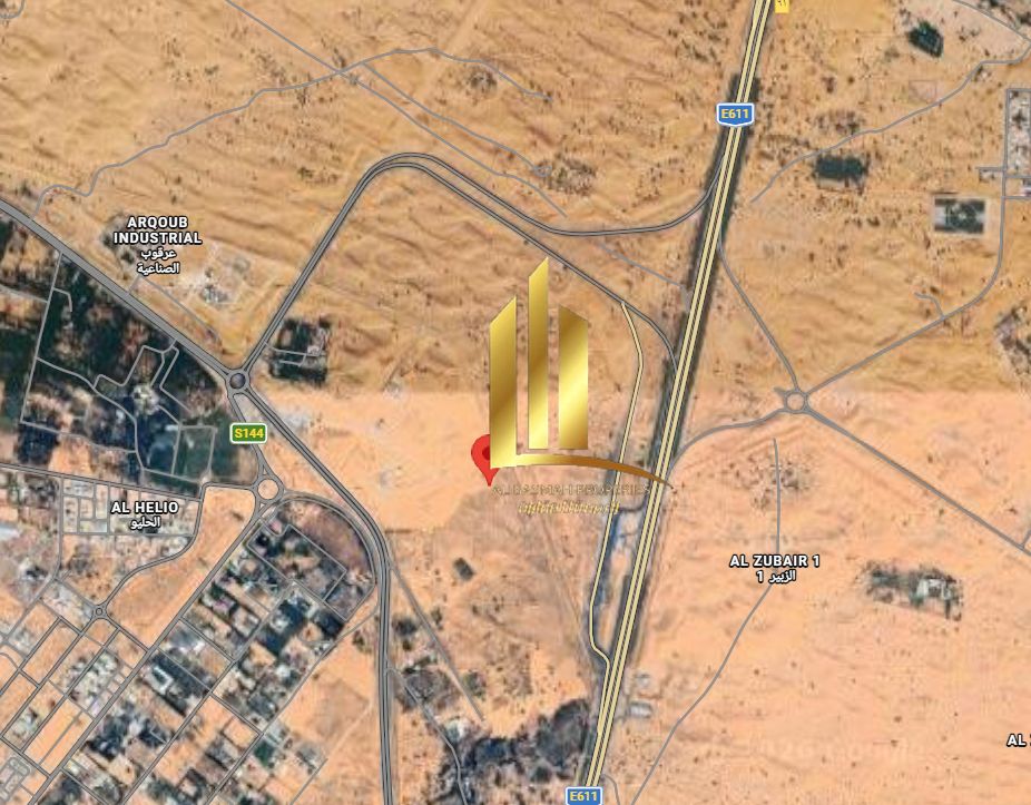 Industrial Land For Sale Al Arqoub Industrial Area Sharjah