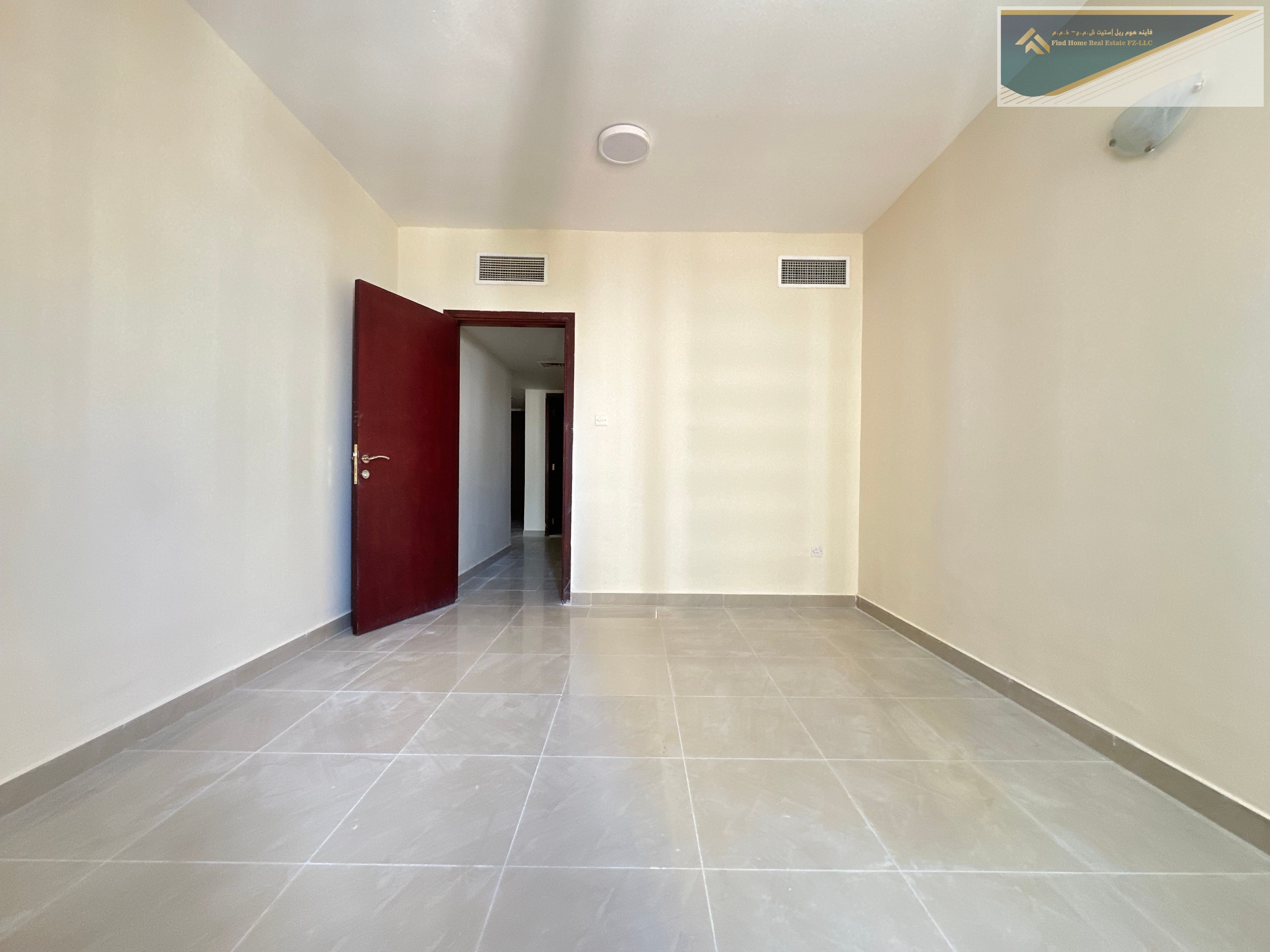 HOT AFFER !! LAST UNIT 2BHK APARTMENT WITH BALCONY CENTRAL AC NEAT AND CLEAN BUILDING ONLY FOR FAMILY JUST 31k AL QASIMIA