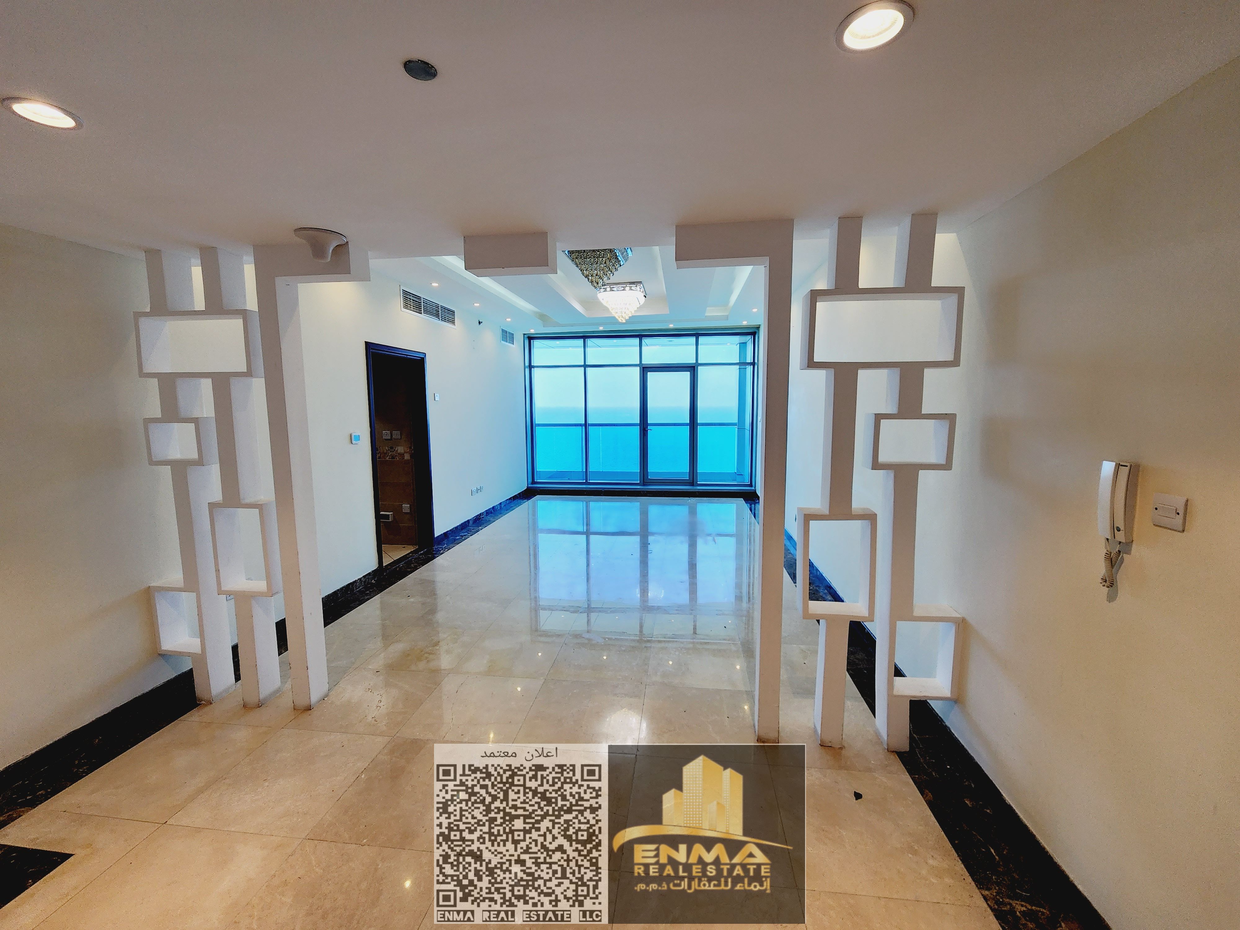 EXCLUSIVE SEA VIEW 3BHK FOR SALE IN CORNICHE RESIDENCE BIGGEST SIZE