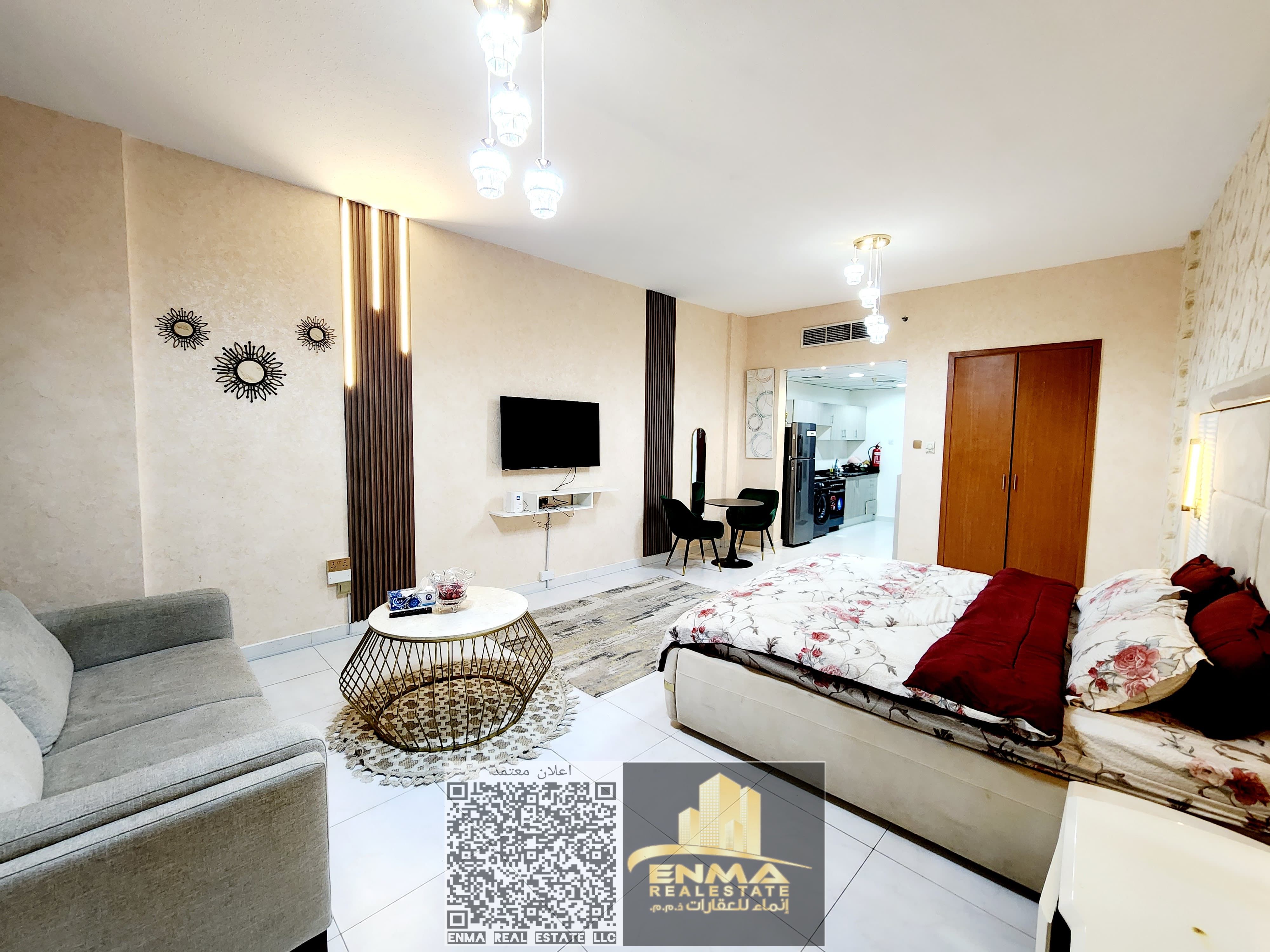 LUXURY STUDIO// HUGE SIZE// WITH PARKING// AFFORDABLE PRICE