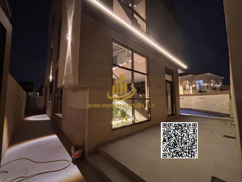 Luxury Villa for Sale in Al Yasmeen – Behind Al Hamidiya Park | Exceptional Location and Super Lux Finishes A rare opportunity to own a luxury villa
