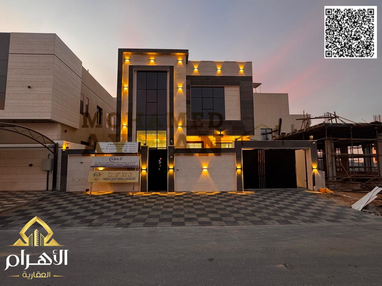 Modern Villa for Sale in Al Bahia | 5 Bedrooms | Spacious Layout | Prime Residential Area