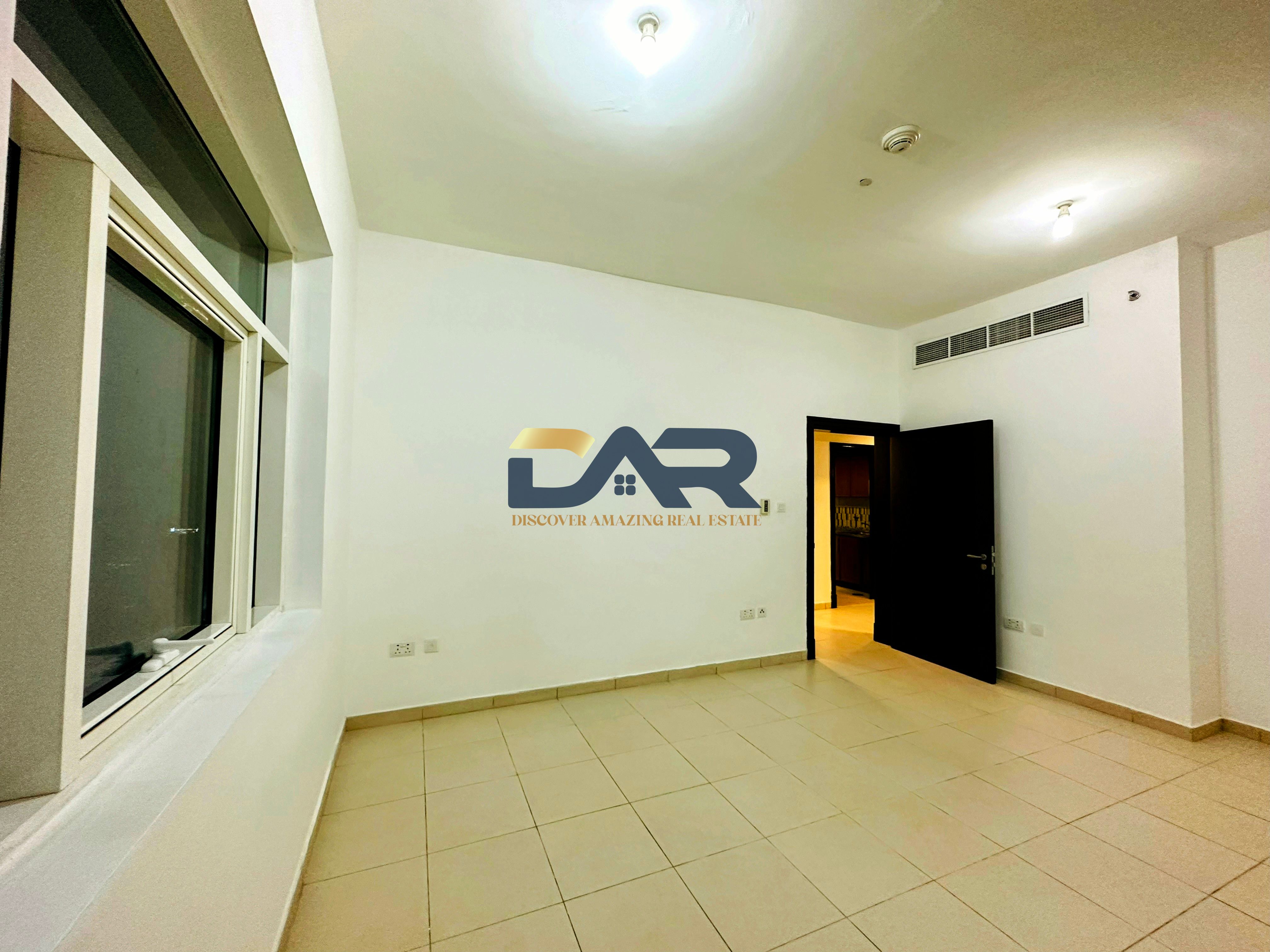 Specious 2 Bed Hall Apart with Balcony and Chiller Free Available in shabiya 11