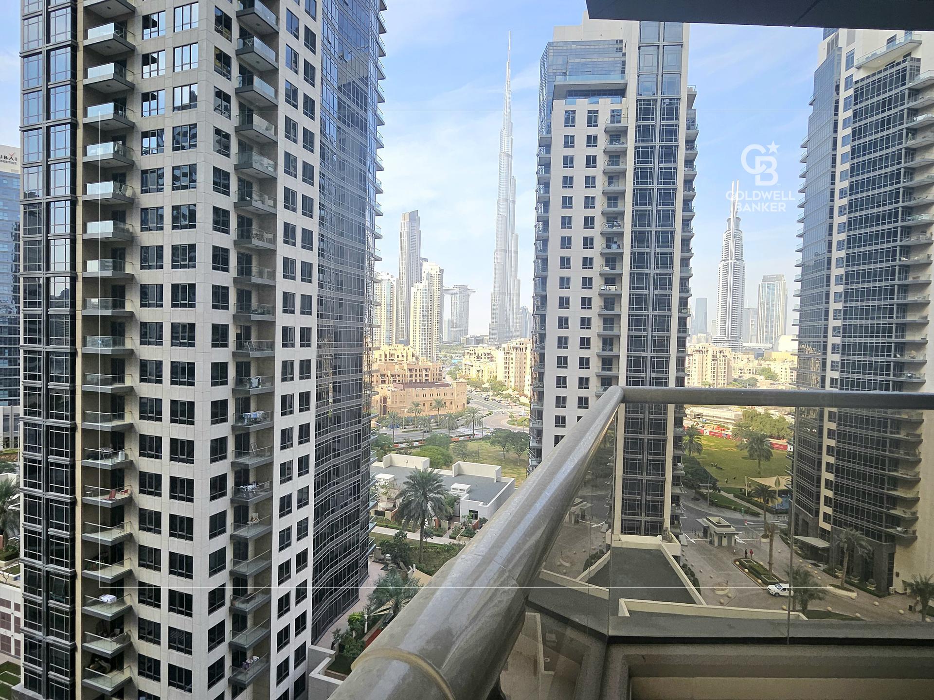 Burj Khalifa View | Fully Furnished | Spacious