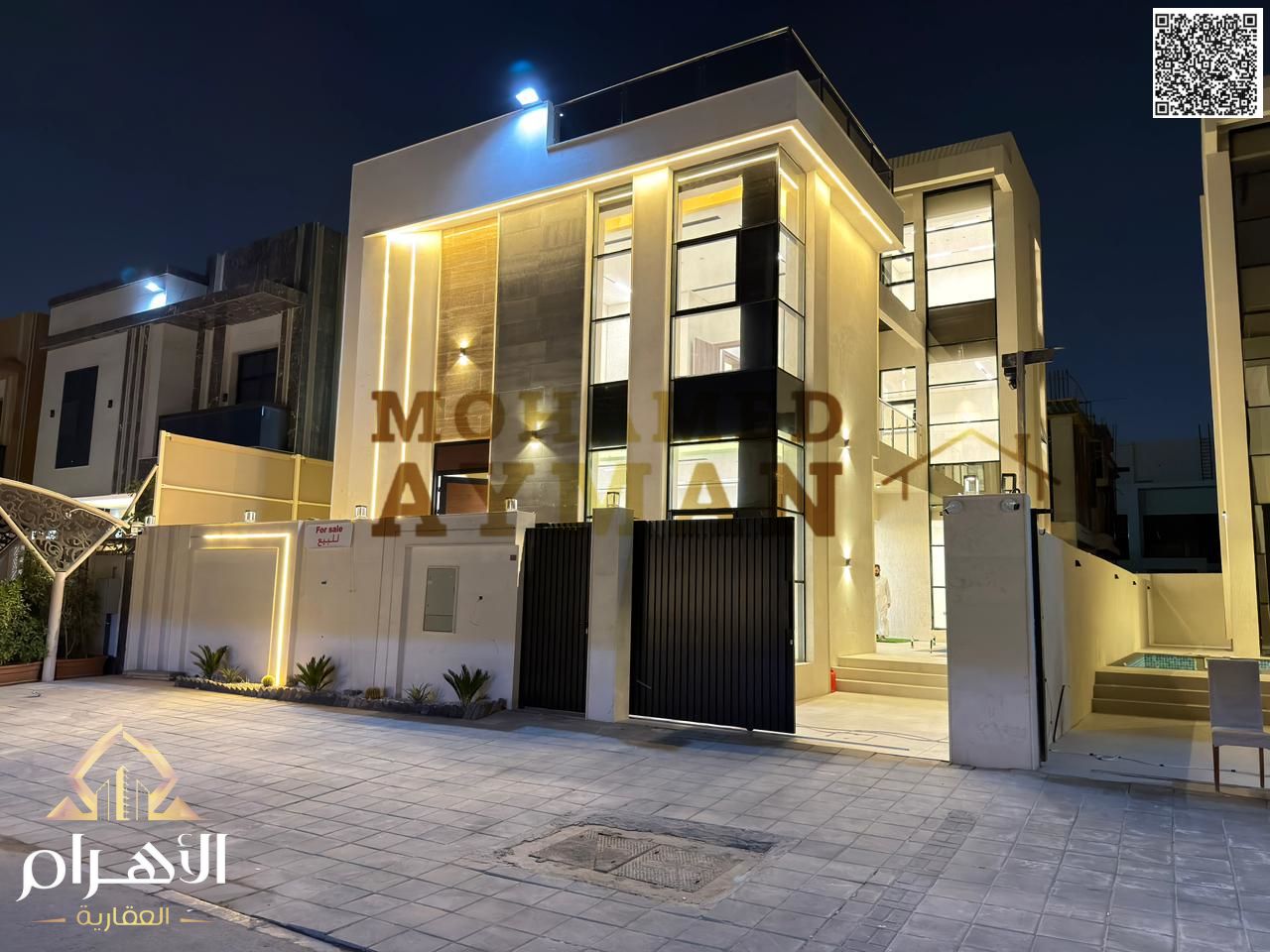 Spacious Villa for Sale in Al Yasmeen – Ajman | 5 Bedrooms | G+2 Floors | Prime Location