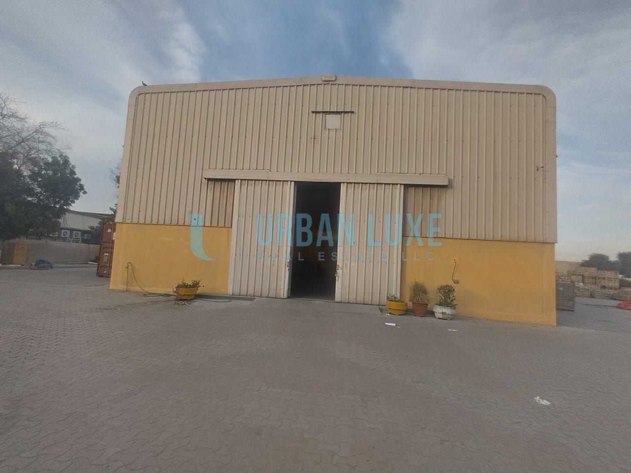 High-Ceiling | Warehouse | Prime Jebel Ali | DEWA Connected