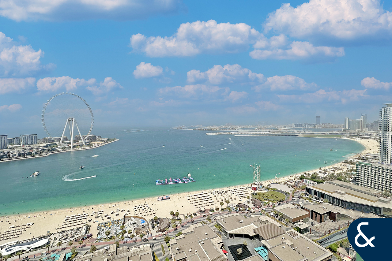 Unfurnished | Full Sea View | High Floor