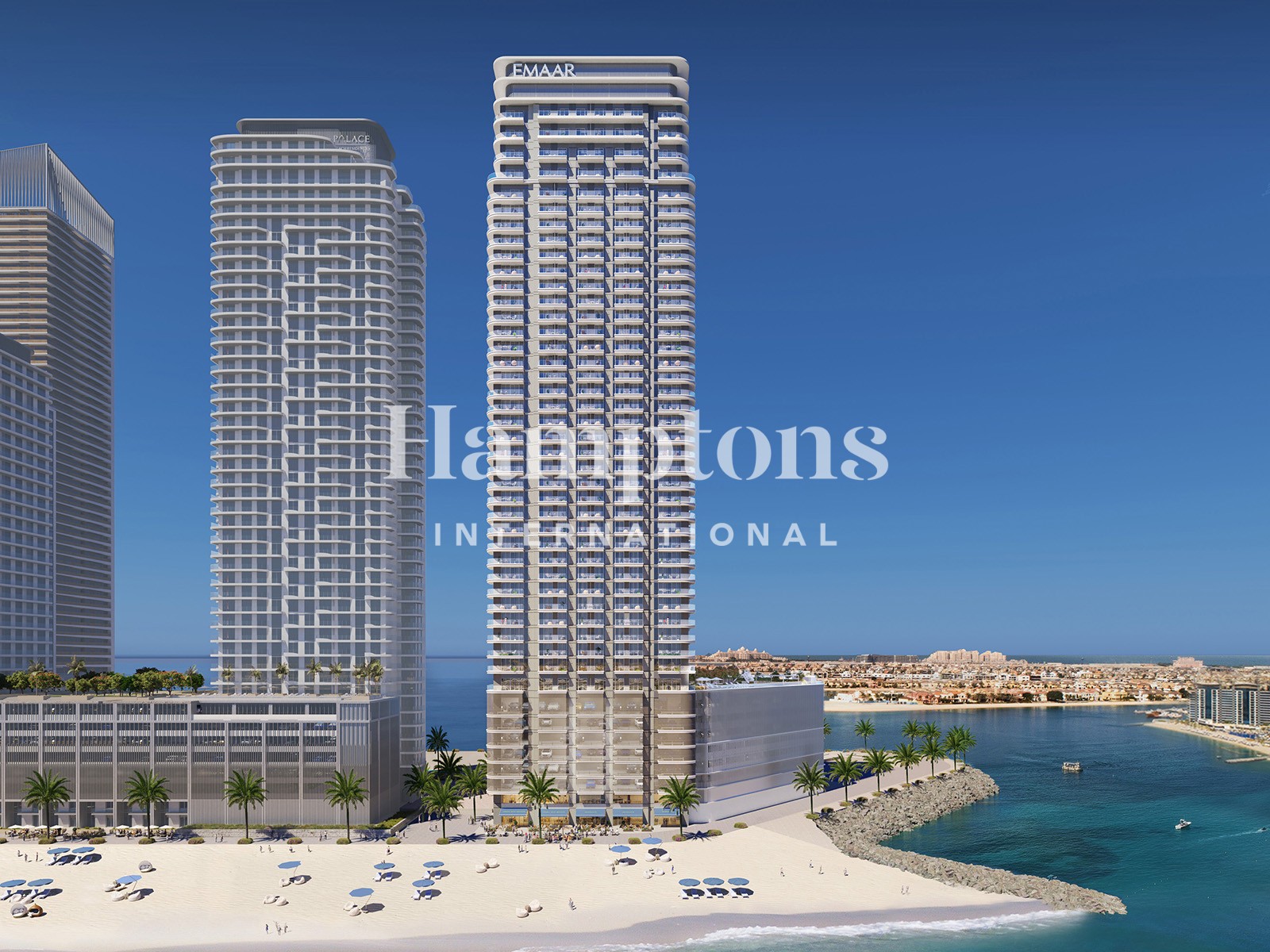 Address Branded | Ain - Sea View | Private Beach