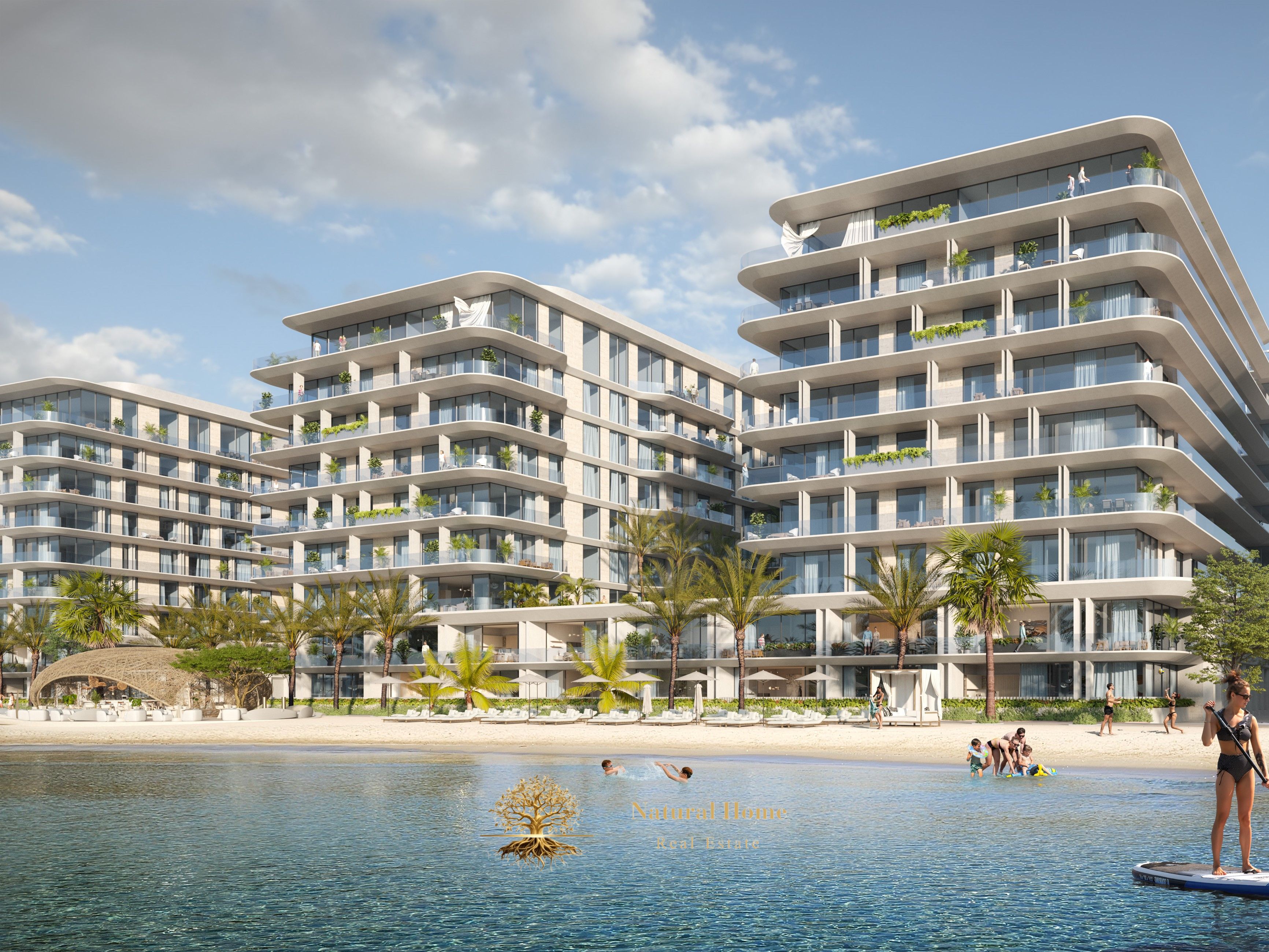 Luxury Waterfront High ROI |BEACH ACCESS | FreeHold | 10% Dp