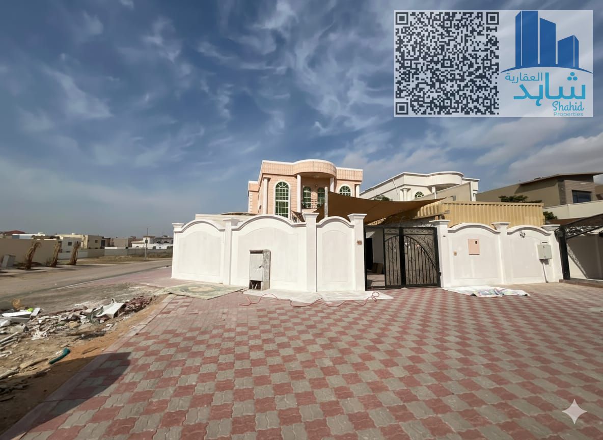 Spacious 5-Bedroom Villa for Rent in Al Mowaihat 1, Ajman | Prime Location