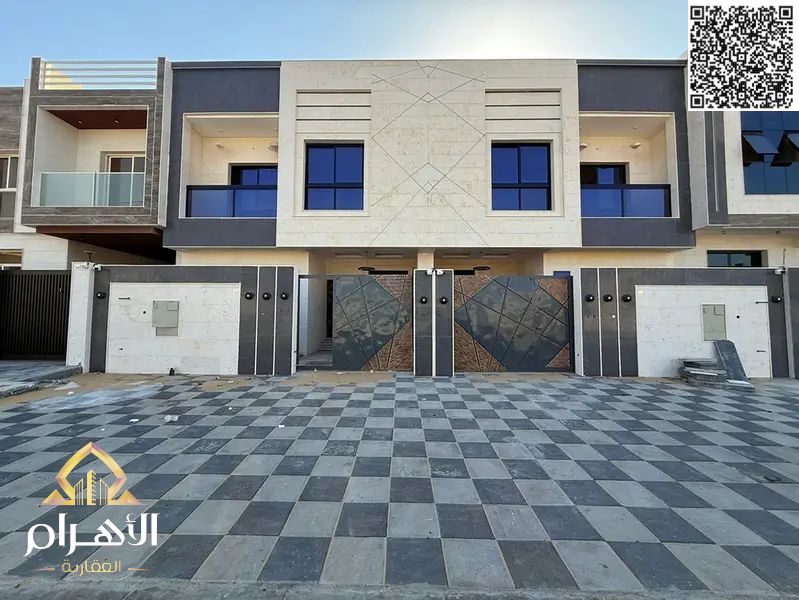 Villa for sale with lifetime ownership, high-quality finishes, next to Sheikh Rest House.