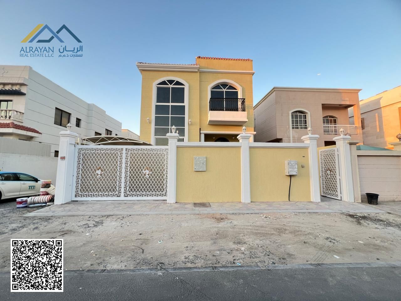 Villa for sale in a prestigious and upscale area Al Rawda 2 - Ajman - Own your dream home in the most desirable location