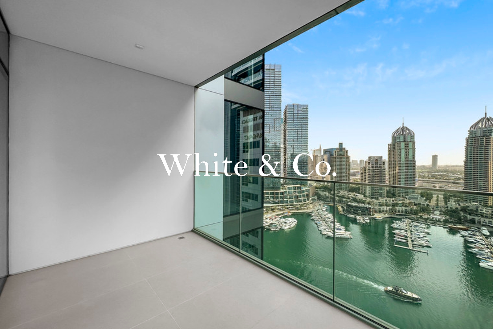 Brand New |Marina View |Furnished | Vacant