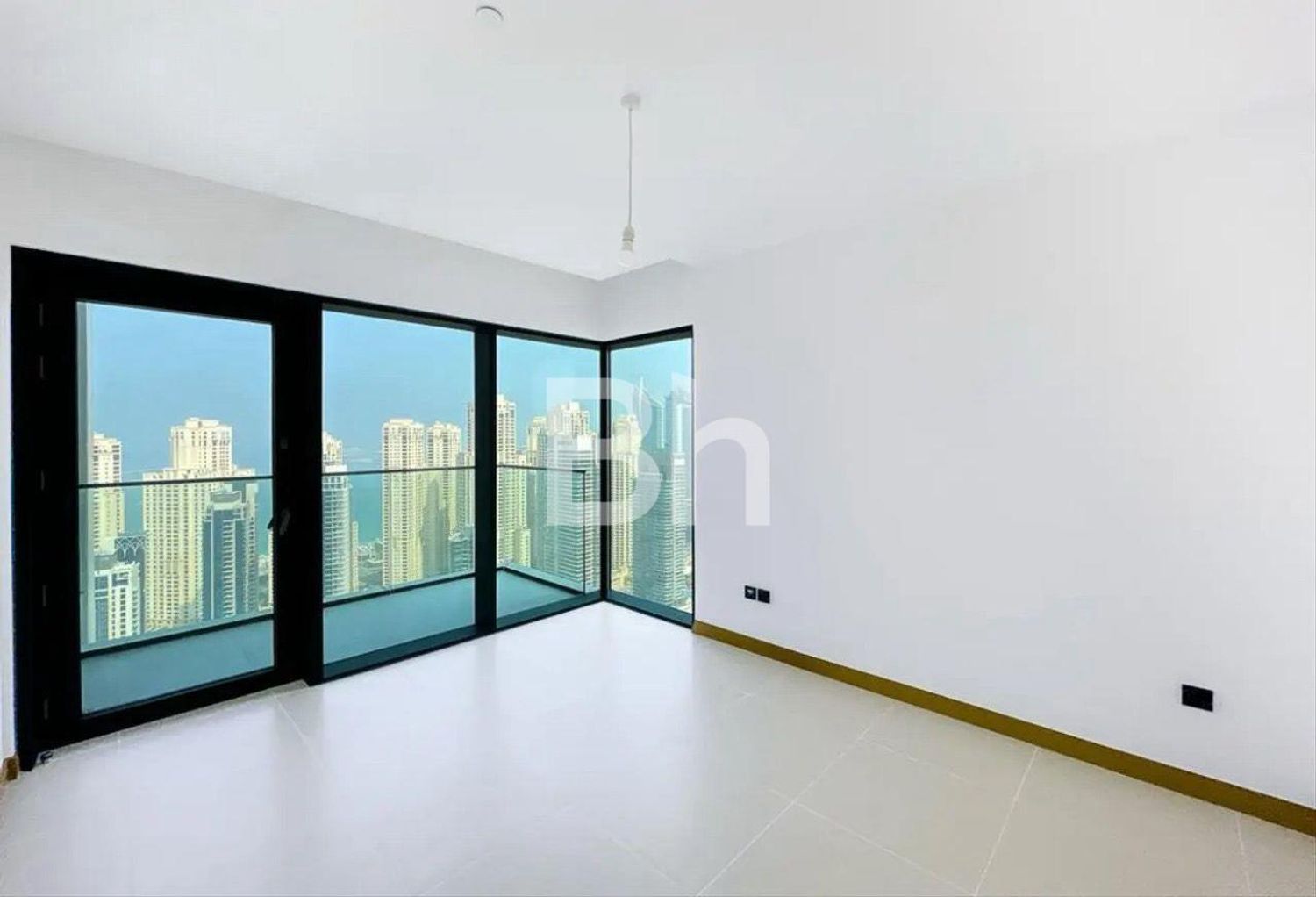 Unfurnished | High Floor | Full marina view