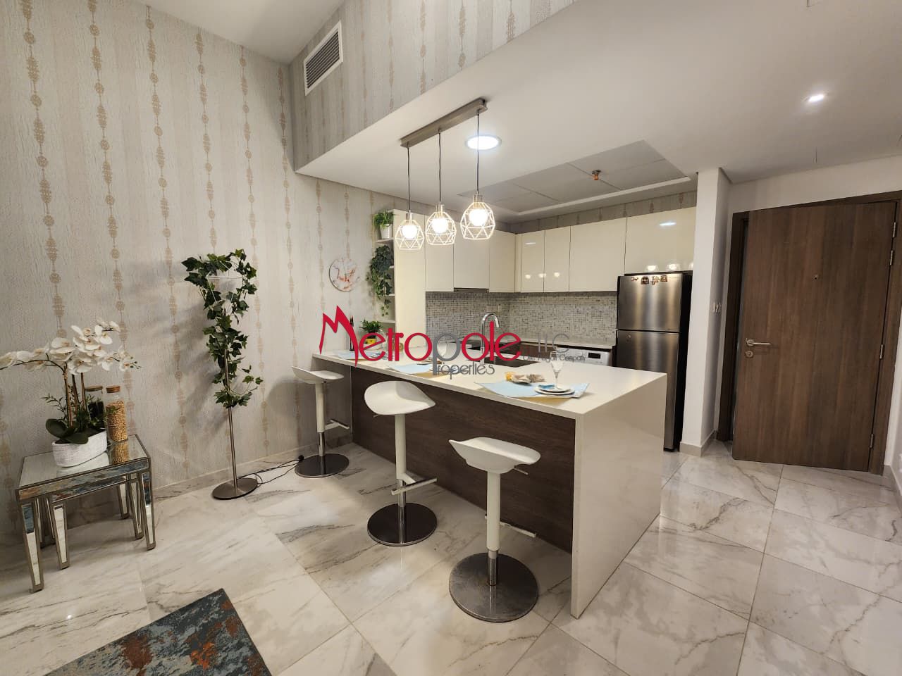 FULLY FURNISHED | GROUND FLOOR | BRAND NEW