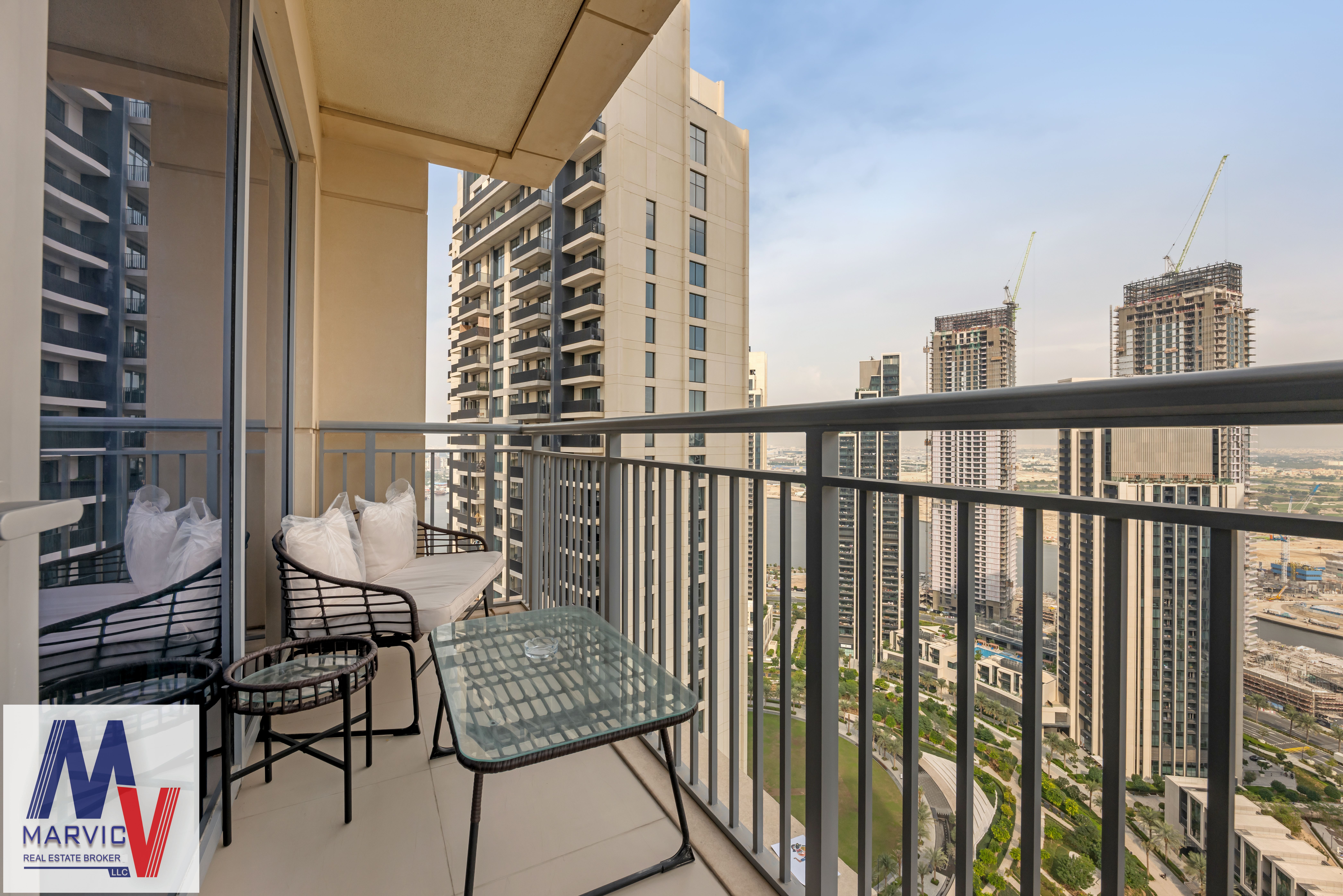 High Floor | Park view I 3br+Maid