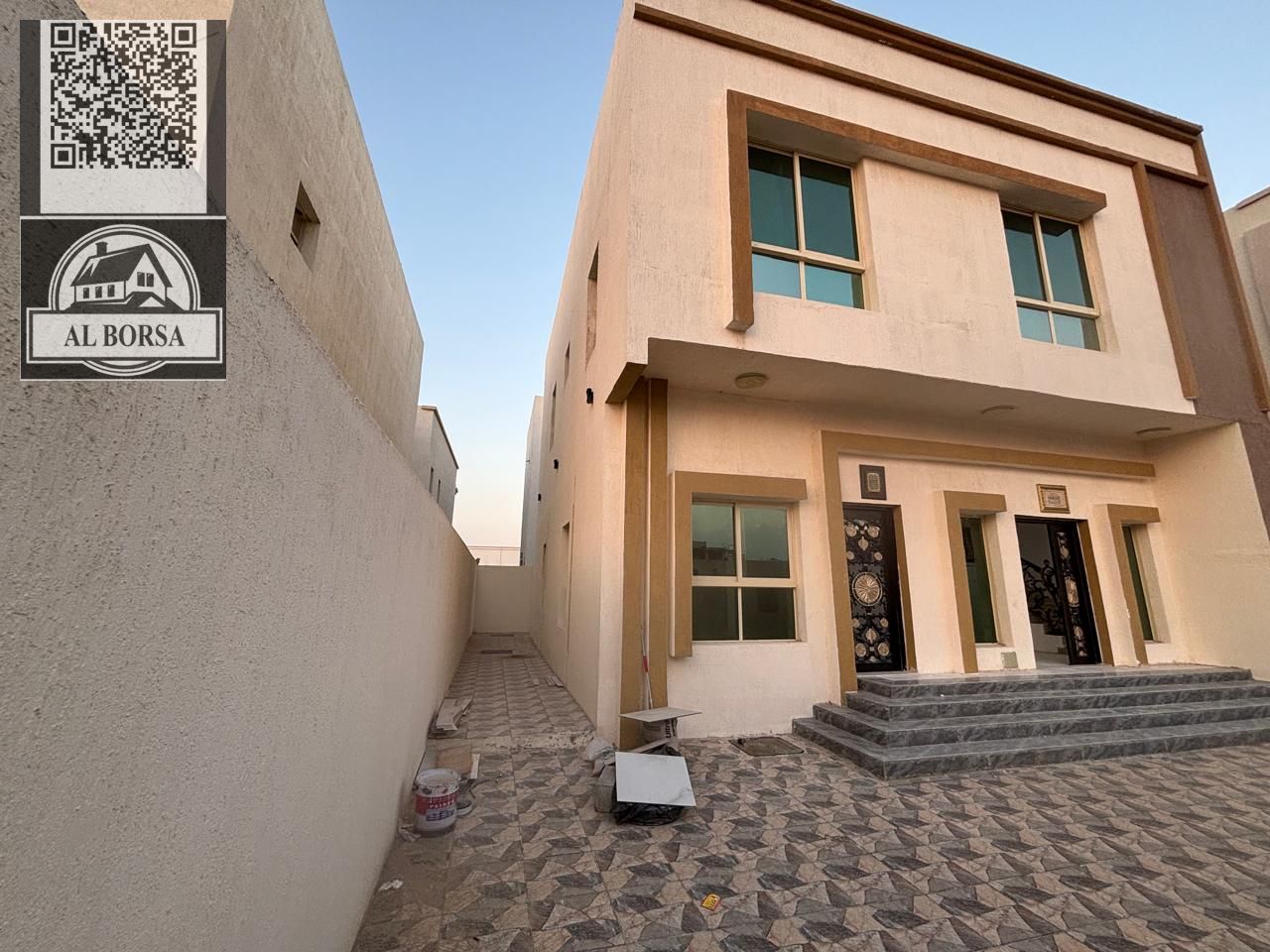 Villa for rent in Al Zahia – Excellent opportunity | 5 master bedrooms | Living room and majlis | Large yard | AED 80,000 – Installments