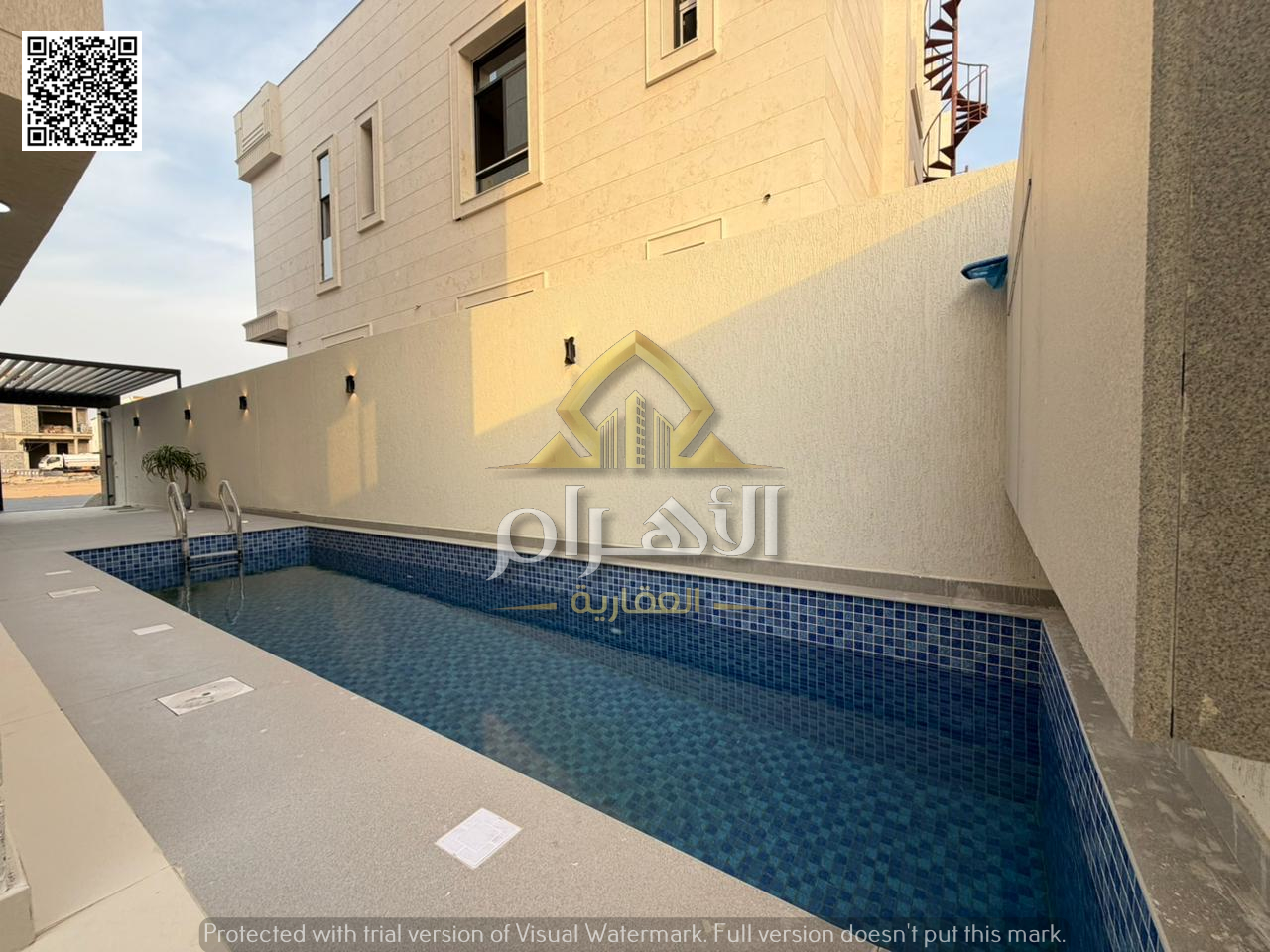 One of the most luxurious villas in Ajman for sale in a prime location, including registration and ownership fees and air conditioning | Bank financin