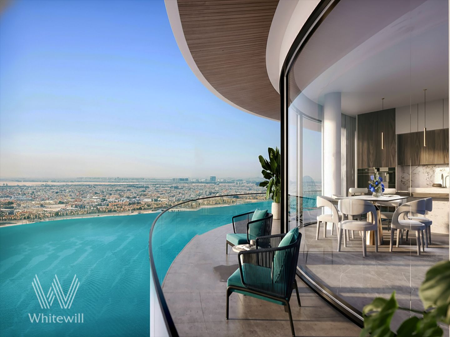 Spectacular Sea View | High Floor | Large Balcony