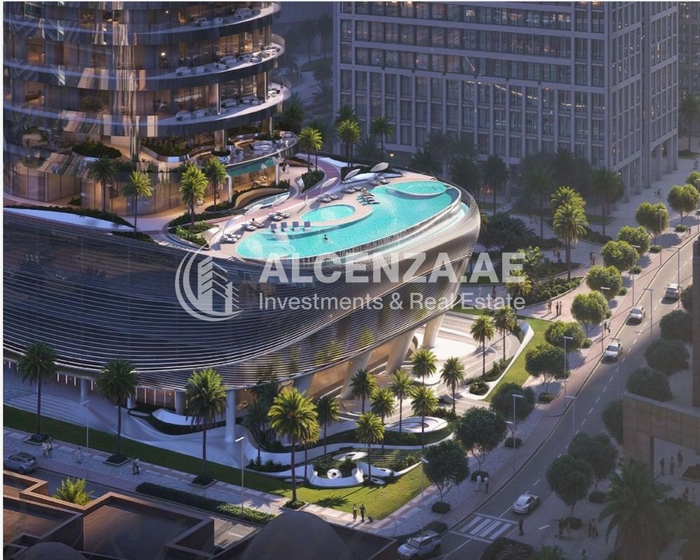 Spacious 1BR | Iconic Location | Burj Khalifa View