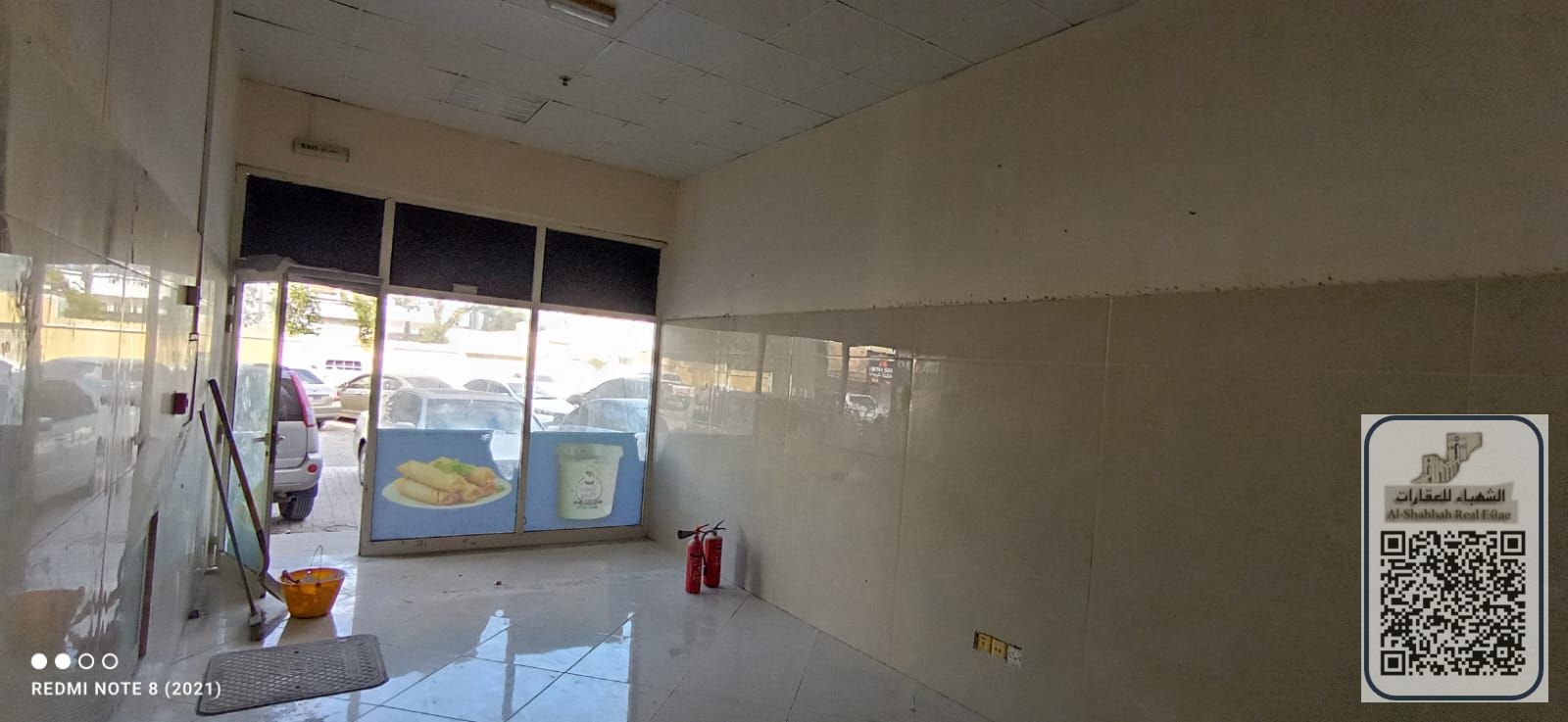 Shop for Annual Rent in Al Rawda 2 – Ajman A commercial shop available for annual rent in Al Rawda 2, suitable for various business activities, loc