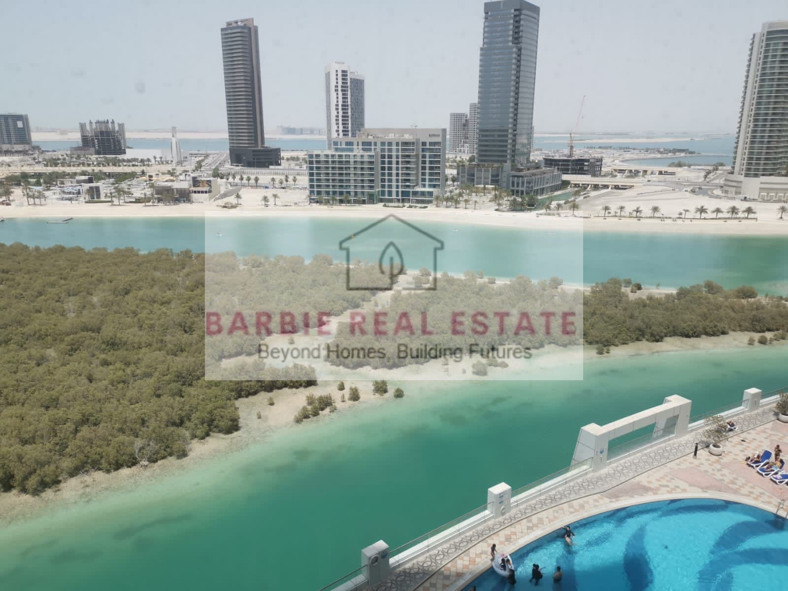 Hot Deal! Full Sea View, Biggest Size, Spacious 2BR + maid room For Sale