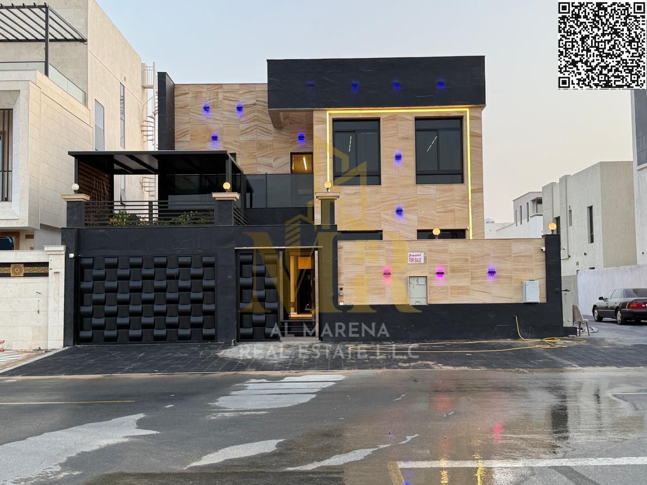 Own your dream villa with an all-inclusive price and invest in a luxurious villa in the heart of Al Zahia. Don't miss this opportunity!