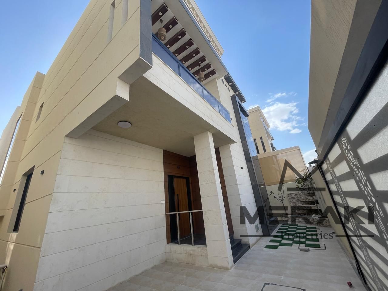 Villa in a prime location in Al Bahia area on Sheikh Mohammed bin Zayed Road