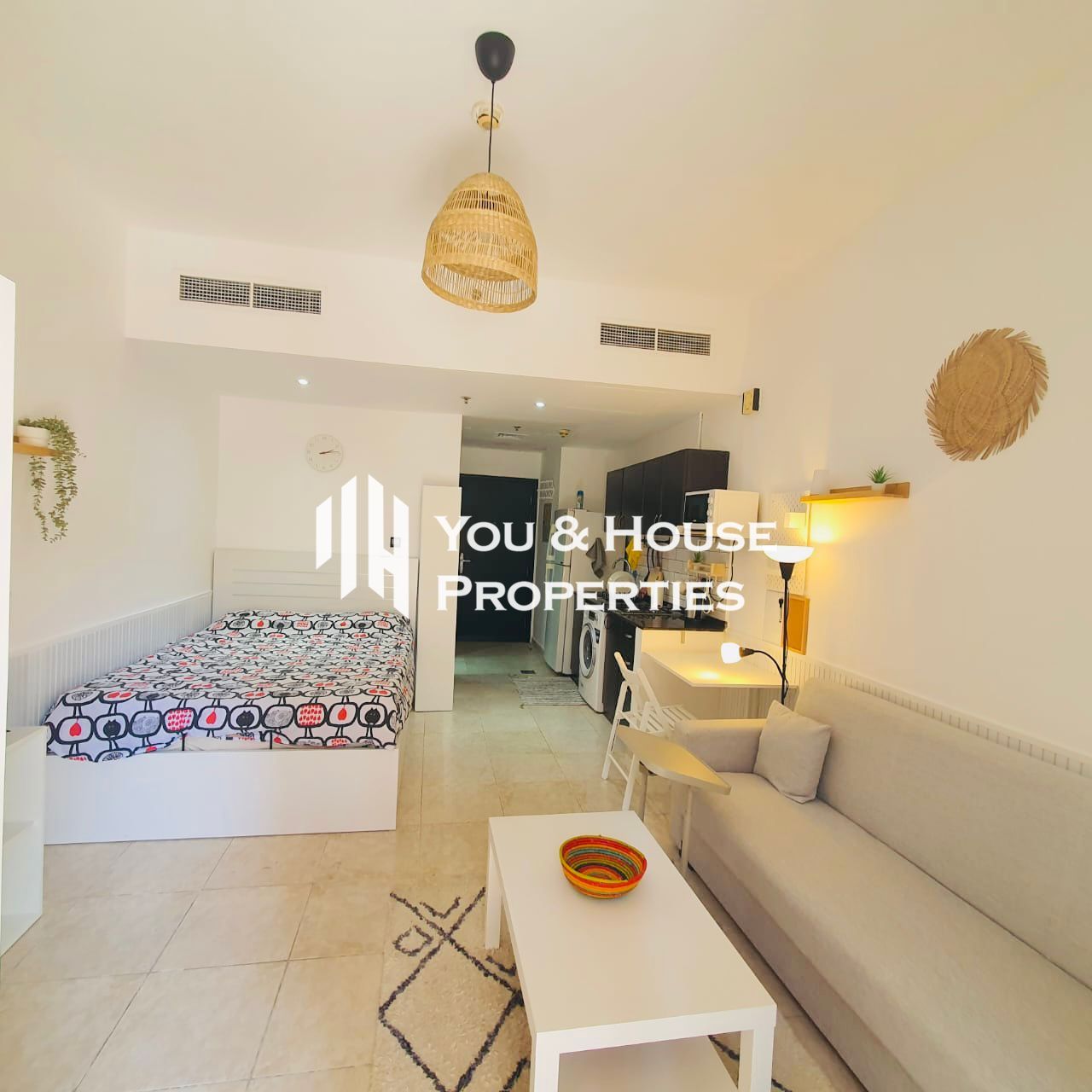Fully Furnished Studio For Sale I Bright Layout I Convenient Location