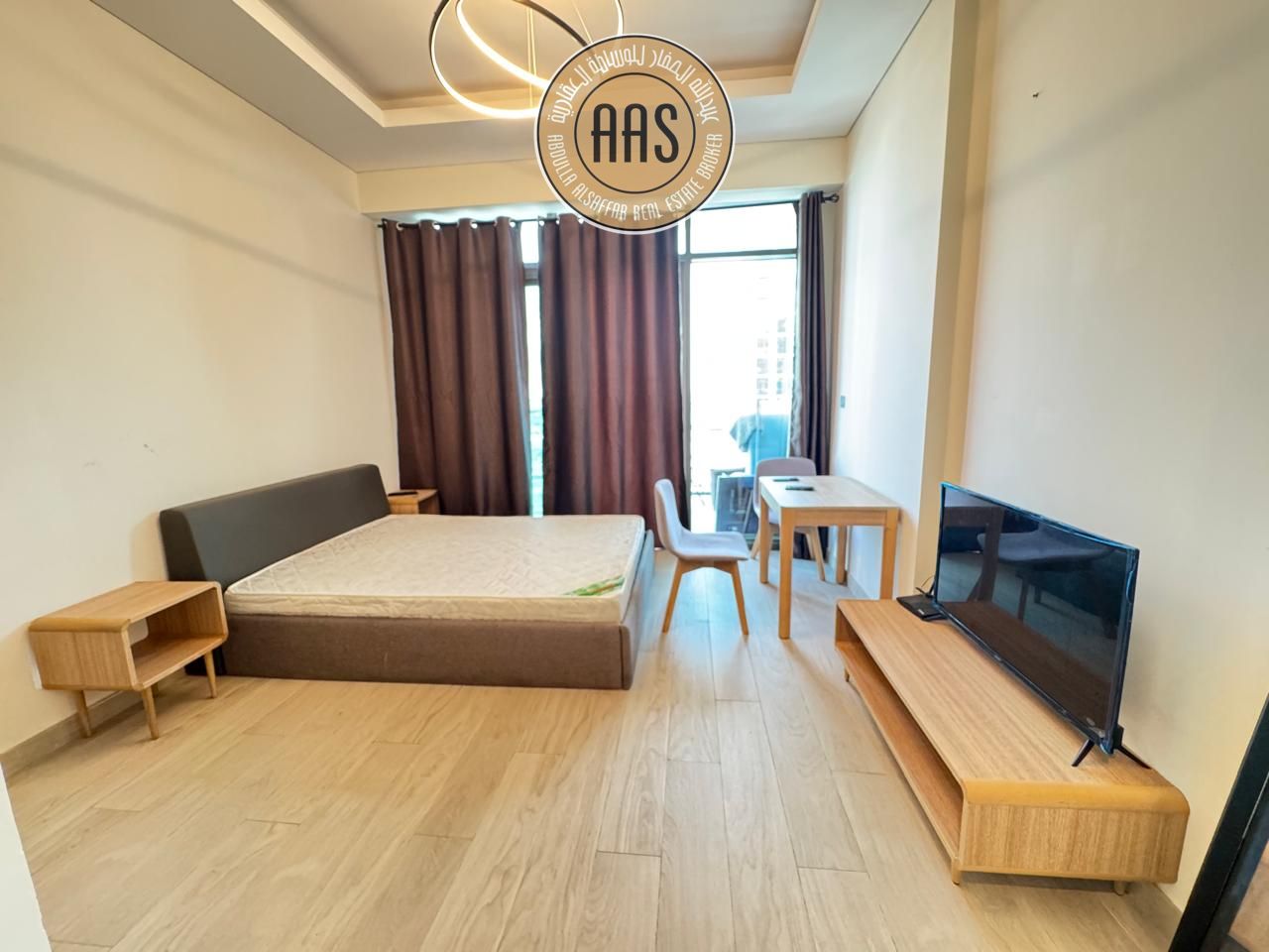 FURNISHED STUDIO IN 60K CALL NOW FOR INQUIRY