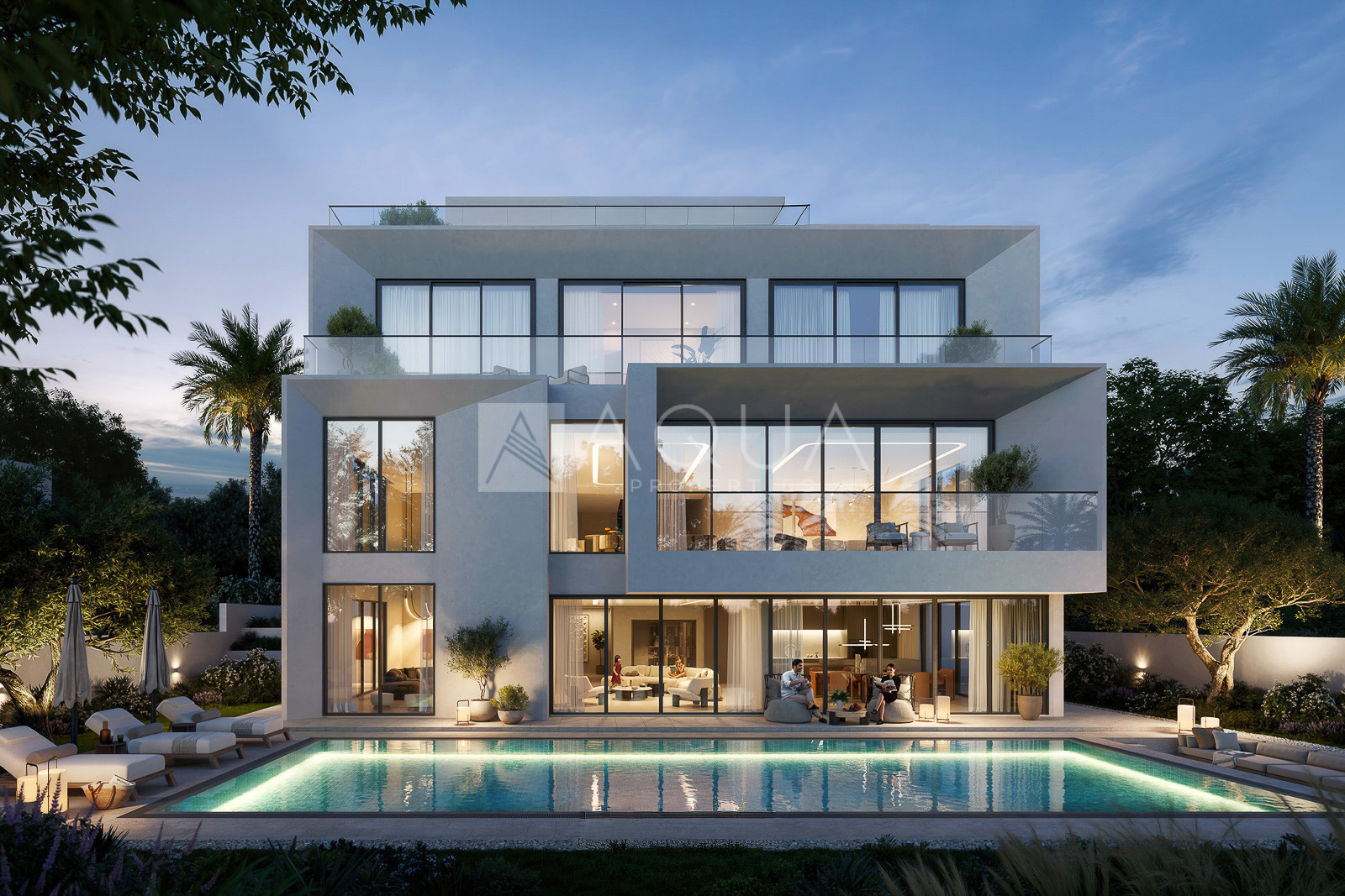 4BR | Lagoon View | Large Corner Plot | Vastu