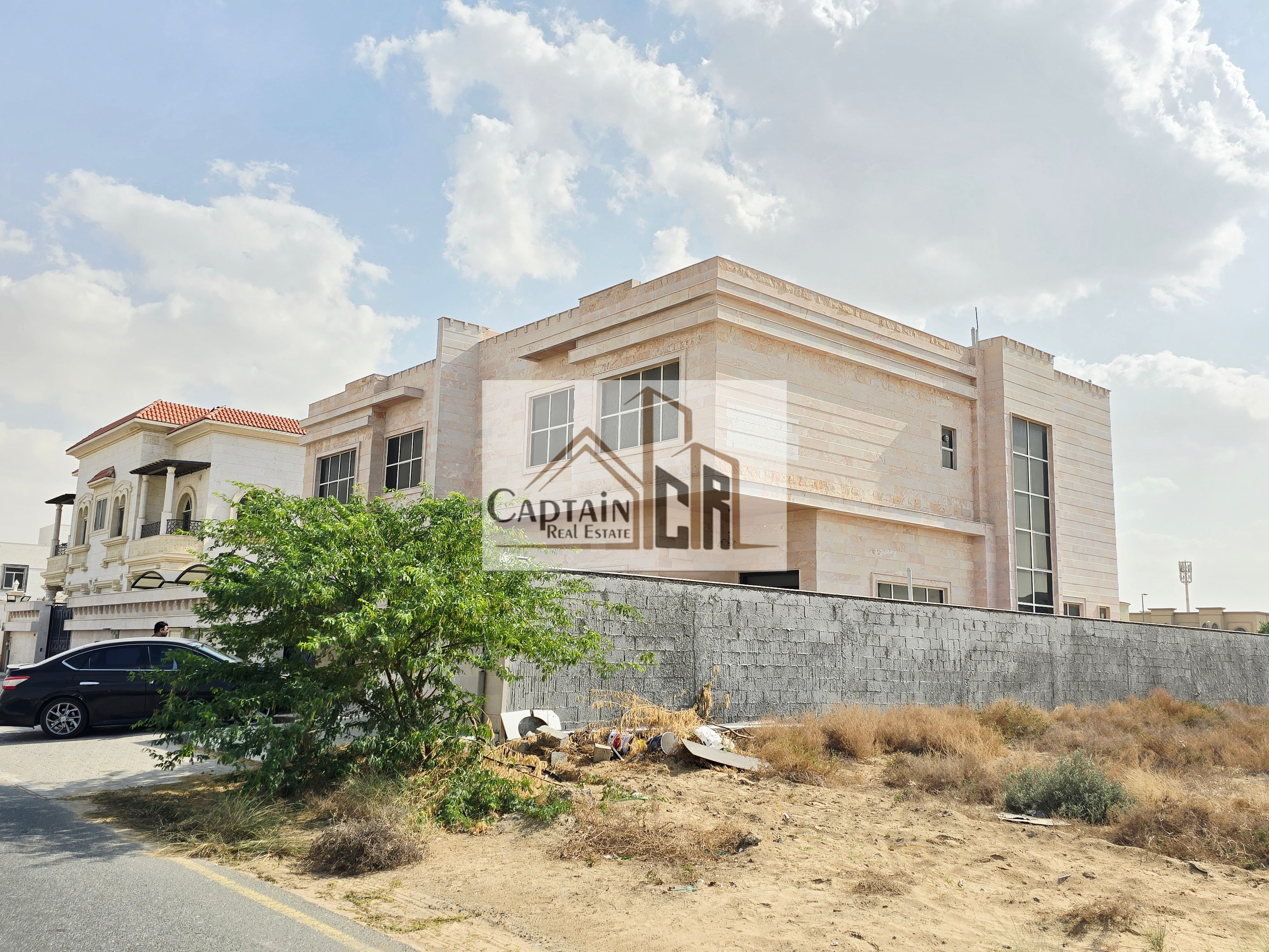 A Grand Statement of Space & Privacy – Ultra-Spacious 4BHK Villa with Maid’s Room & Private Car Garage in Al Hoshi