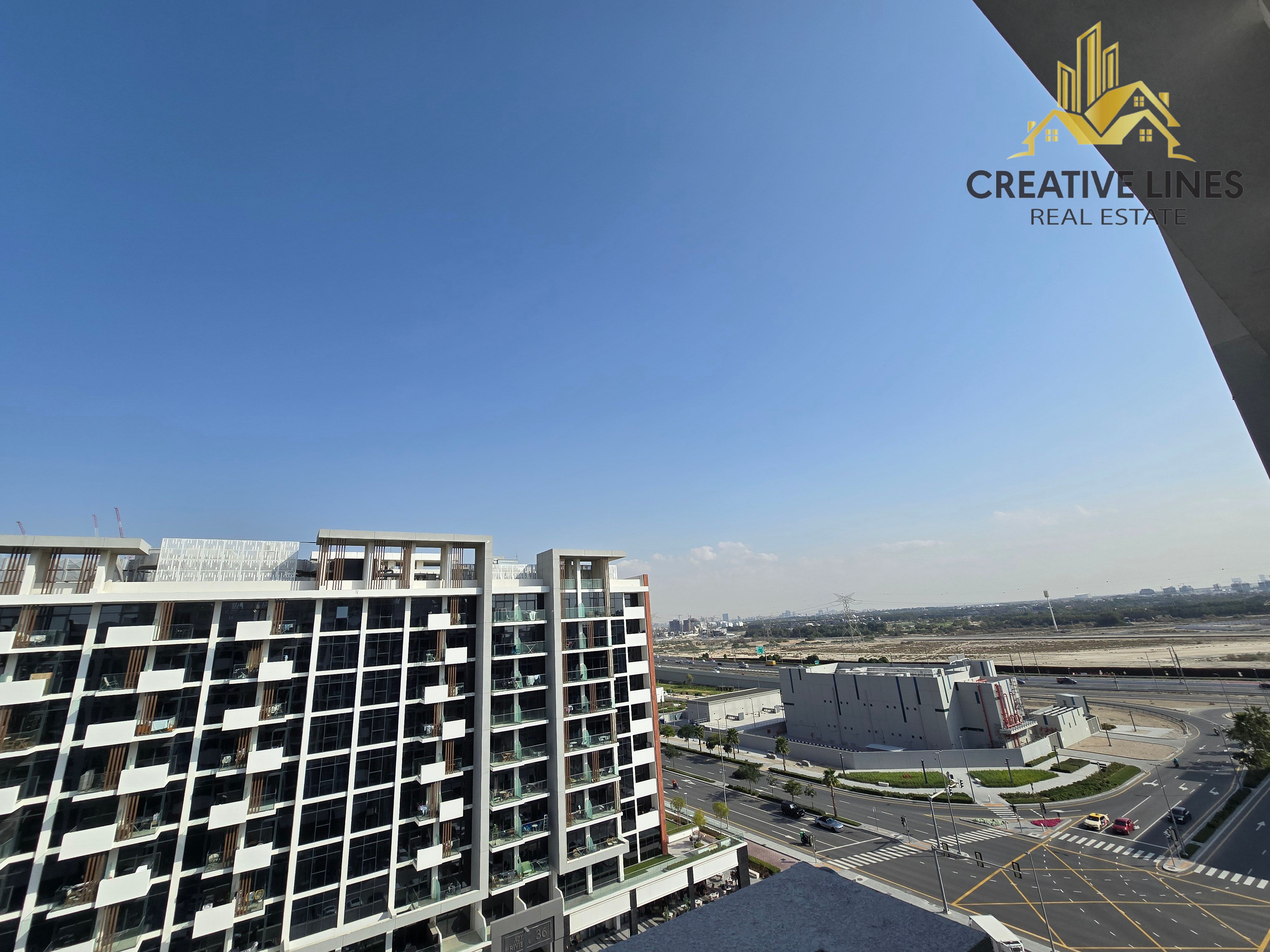 FULLY FURNISHED - HIGH FLOOR - LUXURY 1BHK